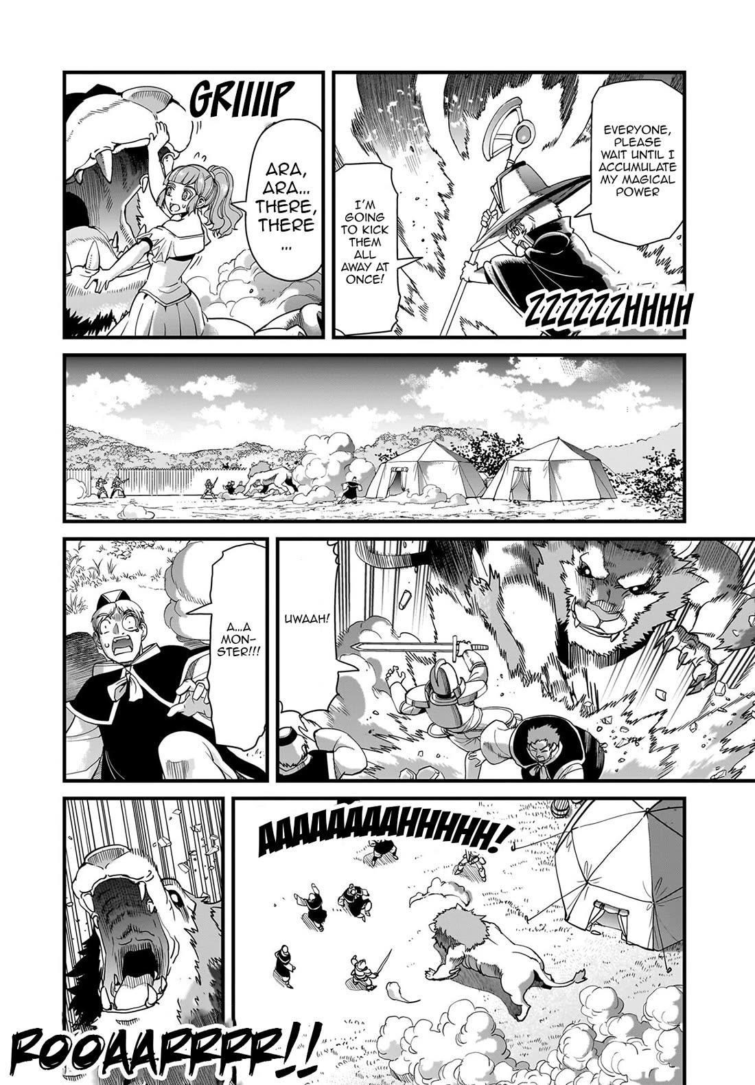 The Gunner's Life of a Middle-aged Man Summoned to Another World and Armed With a Rifle Chapter 78 page 5 - Chapter 78: Horde of Monsters