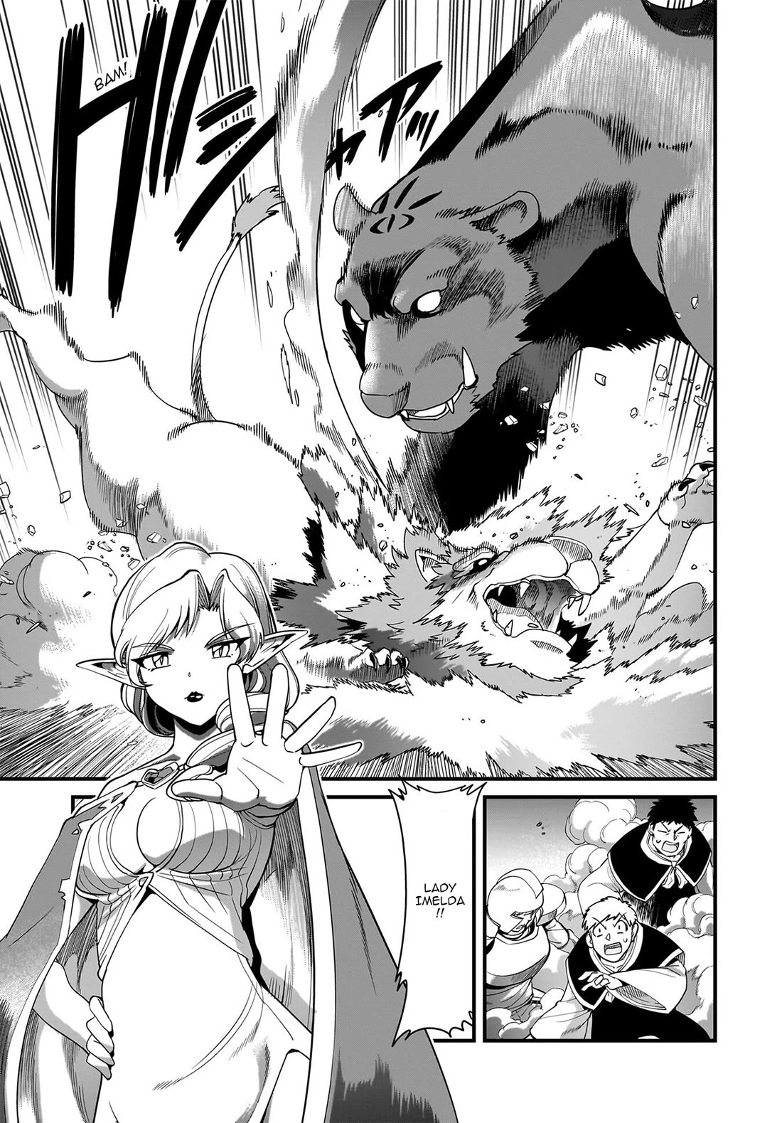 The Gunner's Life of a Middle-aged Man Summoned to Another World and Armed With a Rifle Chapter 78 page 6 - Chapter 78: Horde of Monsters