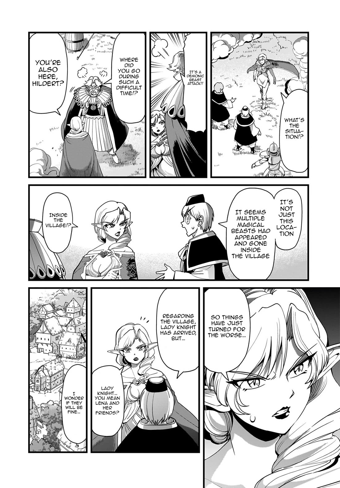 The Gunner's Life of a Middle-aged Man Summoned to Another World and Armed With a Rifle Chapter 78 page 7 - Chapter 78: Horde of Monsters