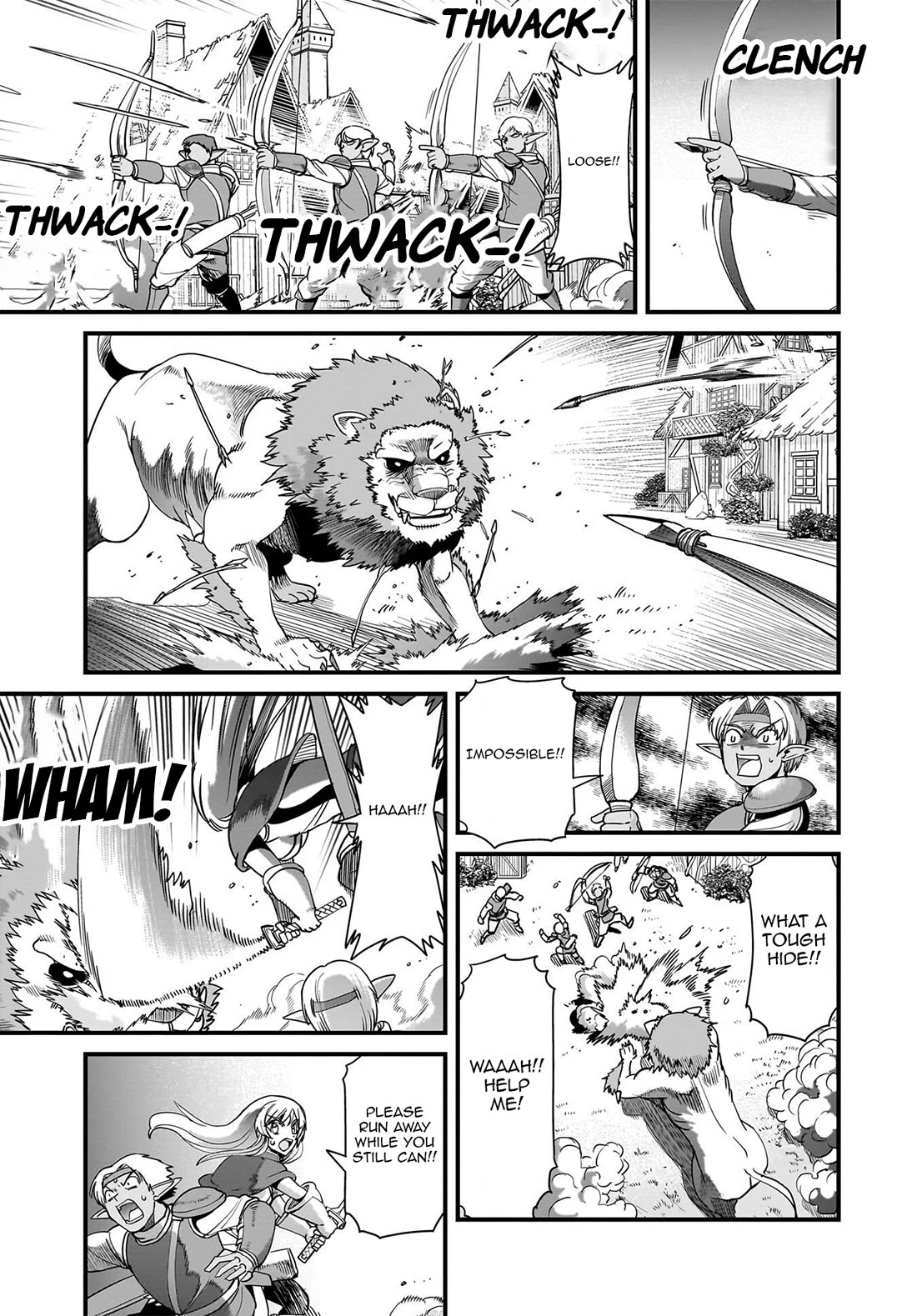 The Gunner's Life of a Middle-aged Man Summoned to Another World and Armed With a Rifle Chapter 78 page 8 - Chapter 78: Horde of Monsters