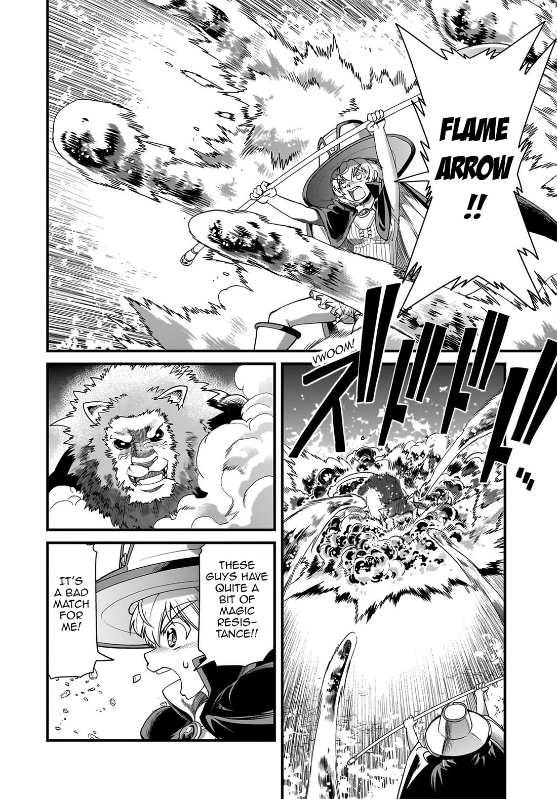 The Gunner's Life of a Middle-aged Man Summoned to Another World and Armed With a Rifle Chapter 78 page 9 - Chapter 78: Horde of Monsters