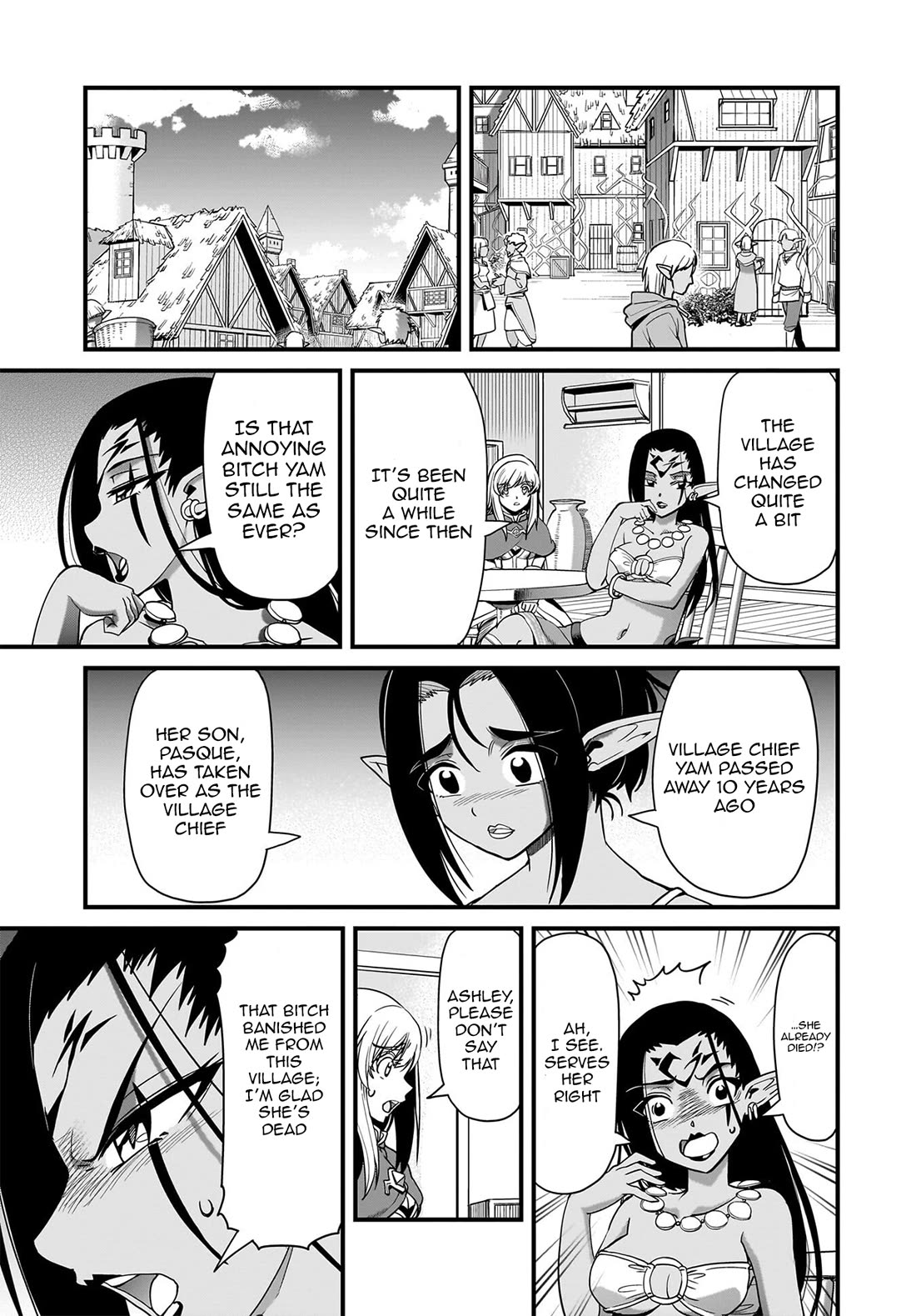 The Gunner's Life of a Middle-aged Man Summoned to Another World and Armed With a Rifle Chapter 79 page 10 - Chapter 79: The Rule of the Village