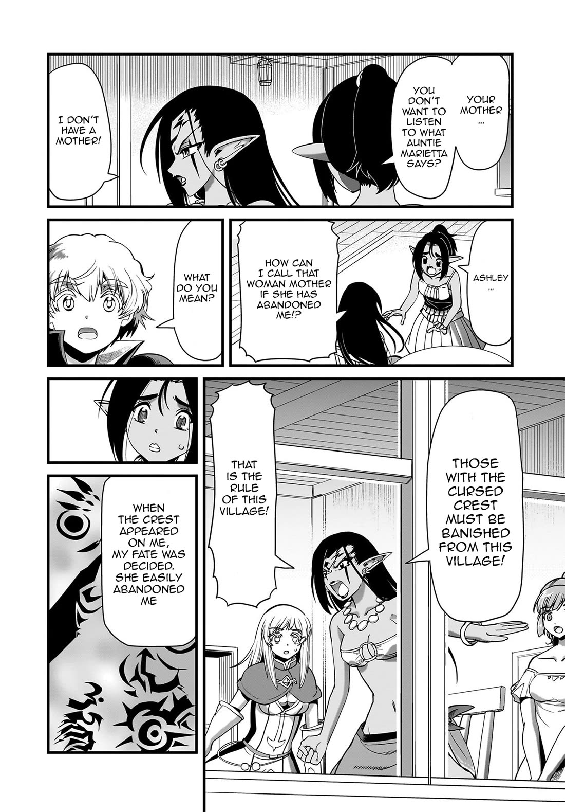 The Gunner's Life of a Middle-aged Man Summoned to Another World and Armed With a Rifle Chapter 79 page 11 - Chapter 79: The Rule of the Village