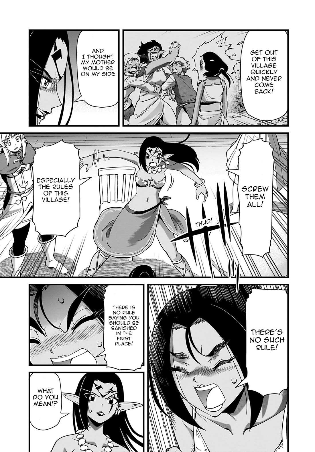 The Gunner's Life of a Middle-aged Man Summoned to Another World and Armed With a Rifle Chapter 79 page 12 - Chapter 79: The Rule of the Village