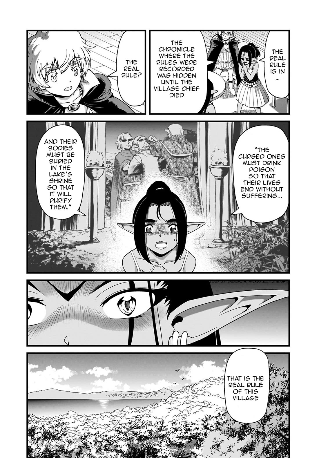 The Gunner's Life of a Middle-aged Man Summoned to Another World and Armed With a Rifle Chapter 79 page 13 - Chapter 79: The Rule of the Village