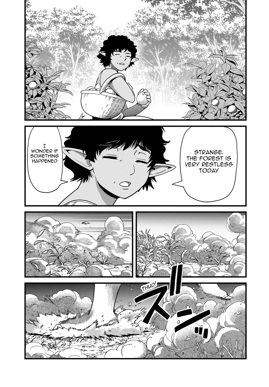 The Gunner's Life of a Middle-aged Man Summoned to Another World and Armed With a Rifle Chapter 79 page 14 - Chapter 79: The Rule of the Village