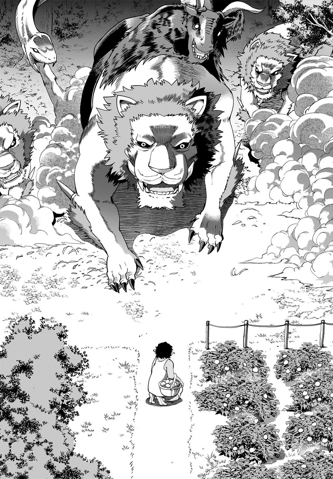 The Gunner's Life of a Middle-aged Man Summoned to Another World and Armed With a Rifle Chapter 79 page 15 - Chapter 79: The Rule of the Village