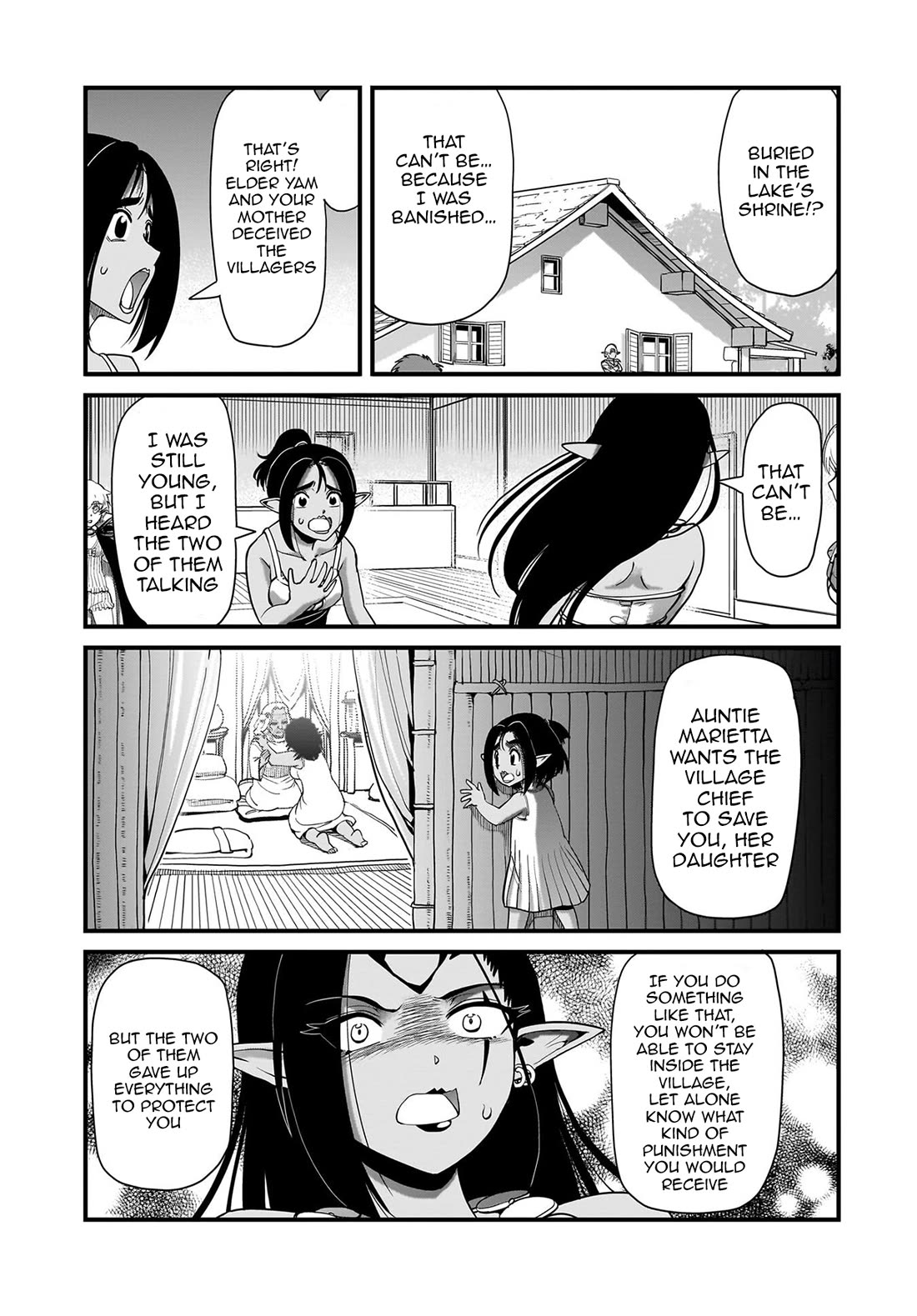The Gunner's Life of a Middle-aged Man Summoned to Another World and Armed With a Rifle Chapter 79 page 16 - Chapter 79: The Rule of the Village