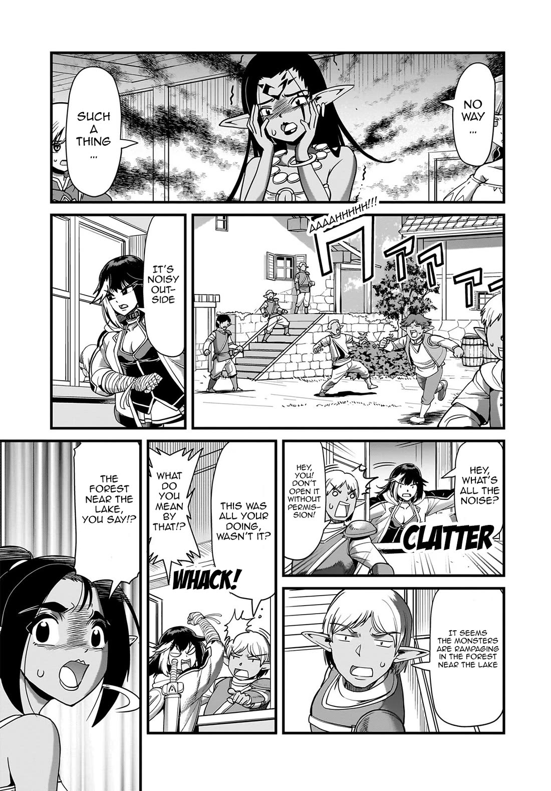 The Gunner's Life of a Middle-aged Man Summoned to Another World and Armed With a Rifle Chapter 79 page 18 - Chapter 79: The Rule of the Village