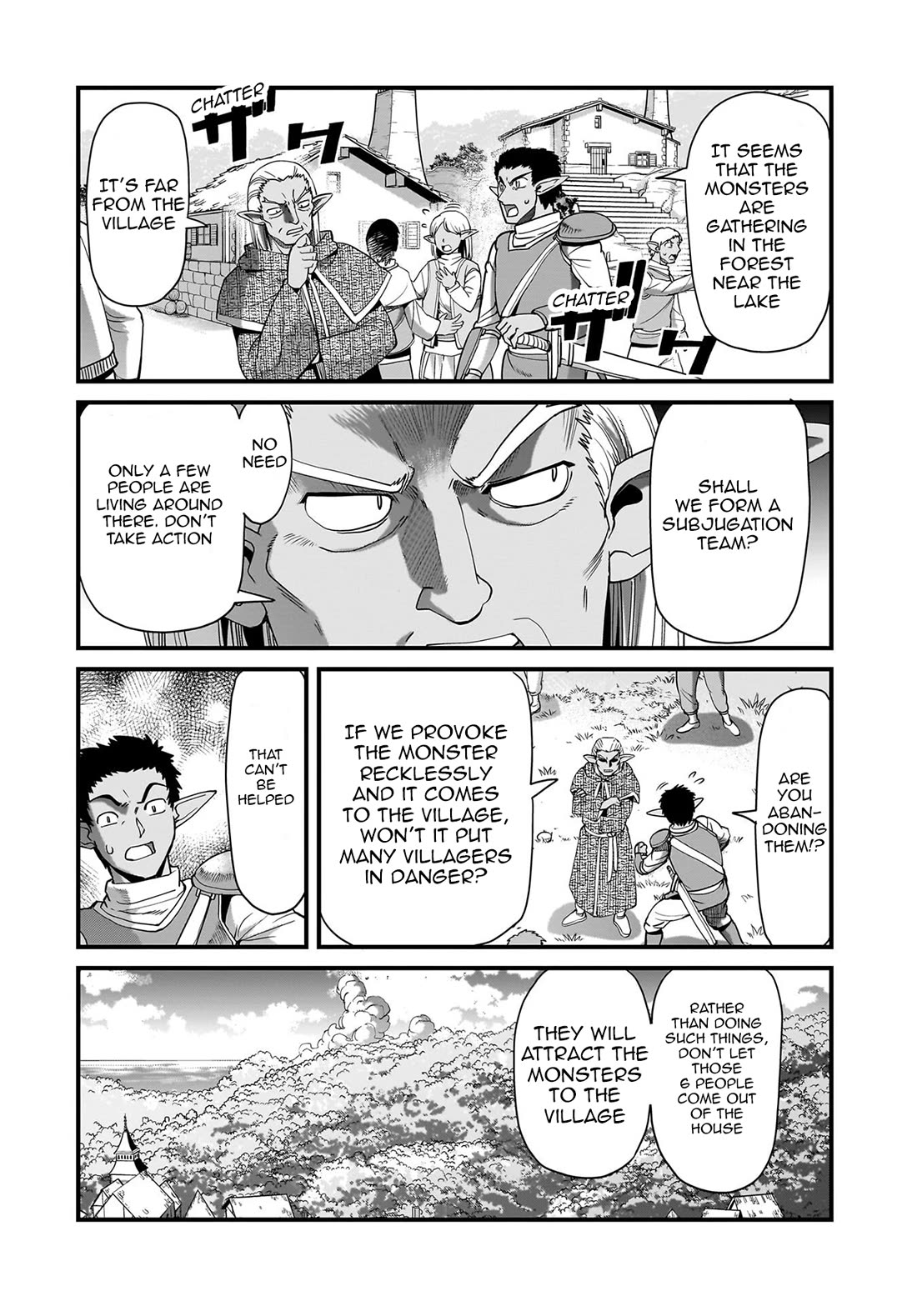 The Gunner's Life of a Middle-aged Man Summoned to Another World and Armed With a Rifle Chapter 79 page 19 - Chapter 79: The Rule of the Village