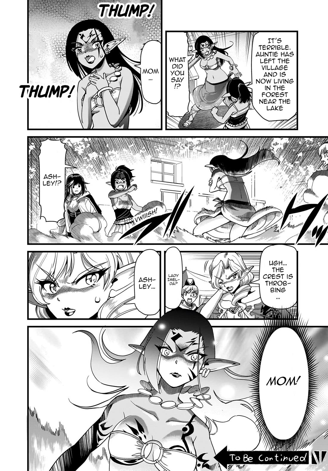 The Gunner's Life of a Middle-aged Man Summoned to Another World and Armed With a Rifle Chapter 79 page 21 - Chapter 79: The Rule of the Village