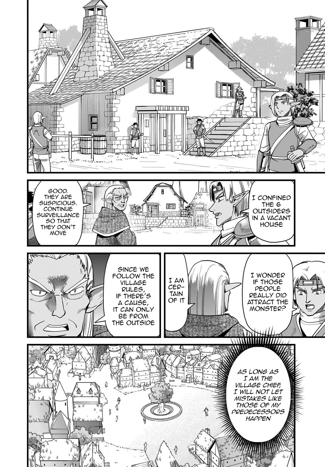 The Gunner's Life of a Middle-aged Man Summoned to Another World and Armed With a Rifle Chapter 79 page 3 - Chapter 79: The Rule of the Village