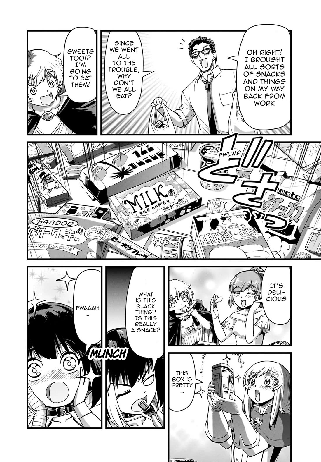 The Gunner's Life of a Middle-aged Man Summoned to Another World and Armed With a Rifle Chapter 79 page 5 - Chapter 79: The Rule of the Village