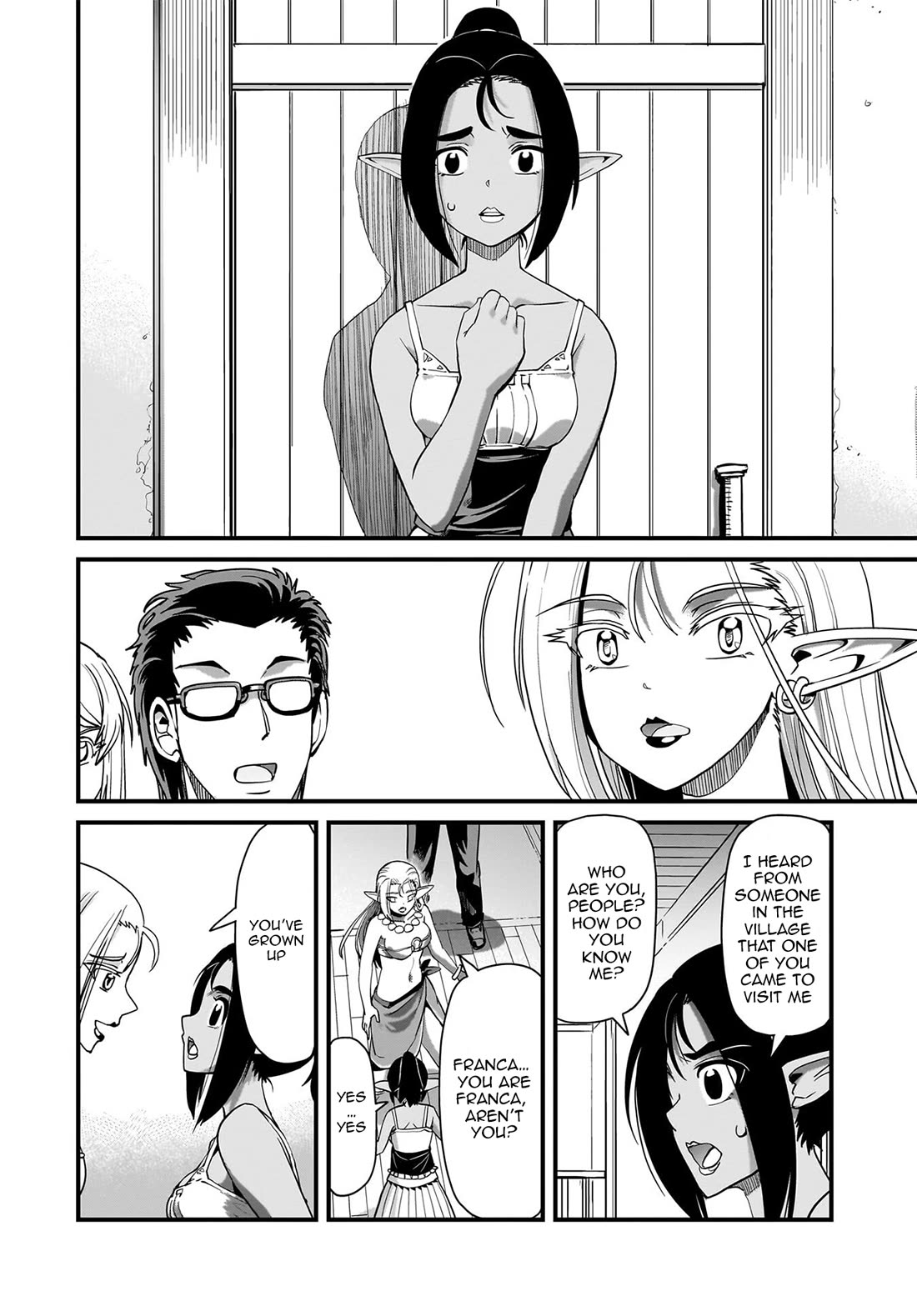 The Gunner's Life of a Middle-aged Man Summoned to Another World and Armed With a Rifle Chapter 79 page 7 - Chapter 79: The Rule of the Village