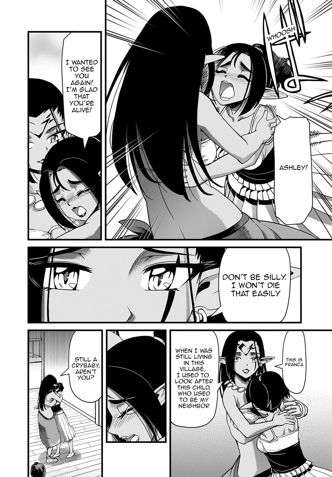 The Gunner's Life of a Middle-aged Man Summoned to Another World and Armed With a Rifle Chapter 79 page 9 - Chapter 79: The Rule of the Village