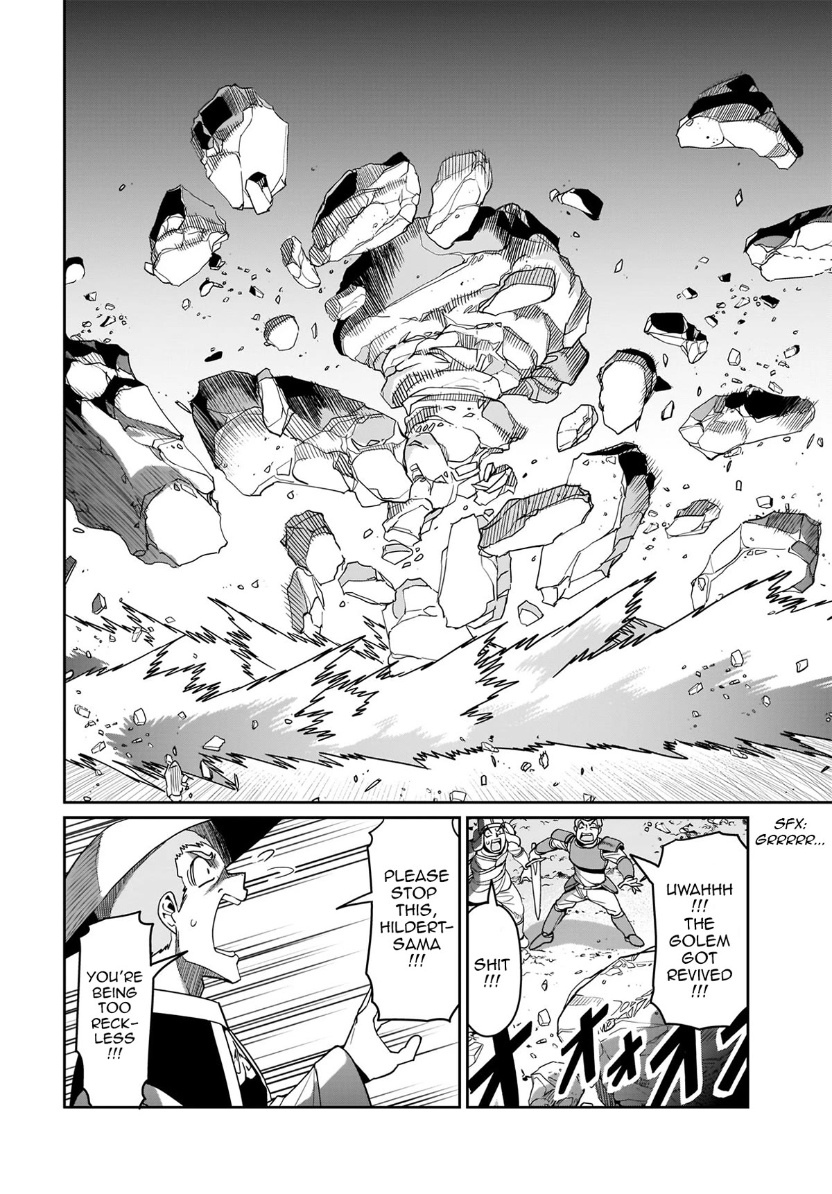 The Gunner's Life of a Middle-aged Man Summoned to Another World and Armed With a Rifle Chapter 8 page 10 - Chapter 8: Anti-Materiel Rifle