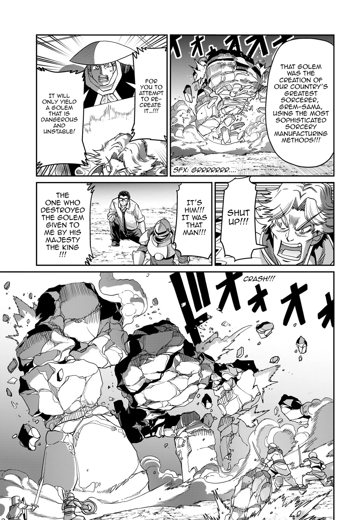The Gunner's Life of a Middle-aged Man Summoned to Another World and Armed With a Rifle Chapter 8 page 11 - Chapter 8: Anti-Materiel Rifle