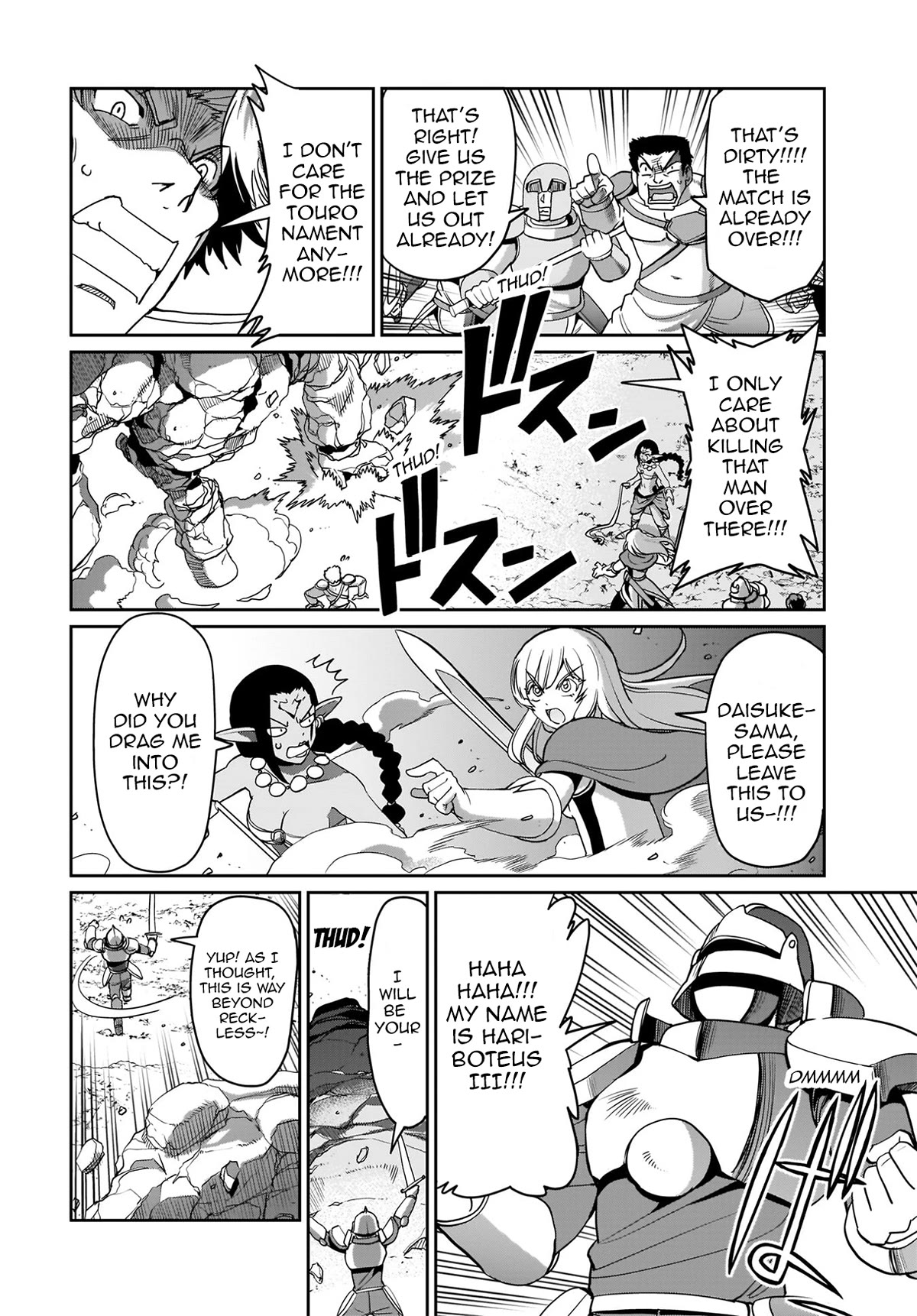 The Gunner's Life of a Middle-aged Man Summoned to Another World and Armed With a Rifle Chapter 8 page 12 - Chapter 8: Anti-Materiel Rifle