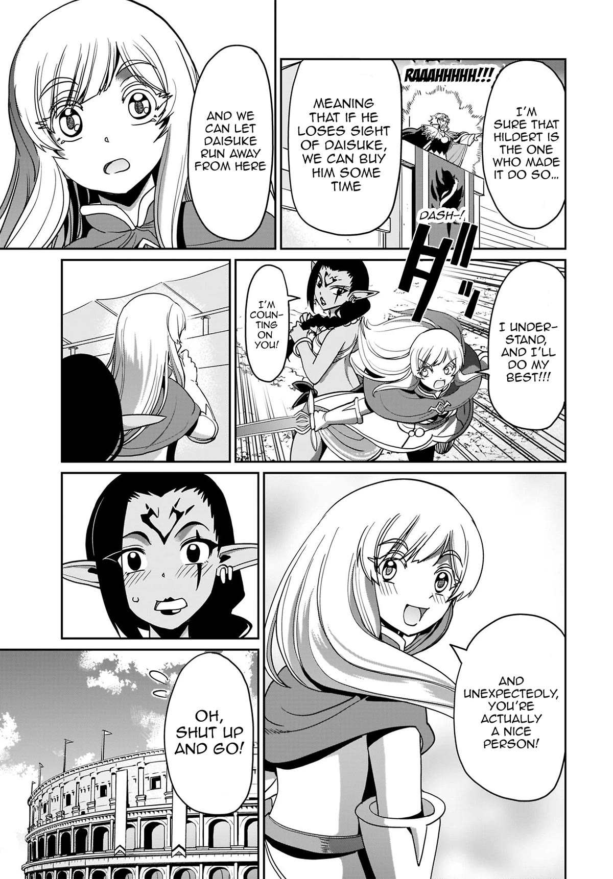 The Gunner's Life of a Middle-aged Man Summoned to Another World and Armed With a Rifle Chapter 8 page 15 - Chapter 8: Anti-Materiel Rifle