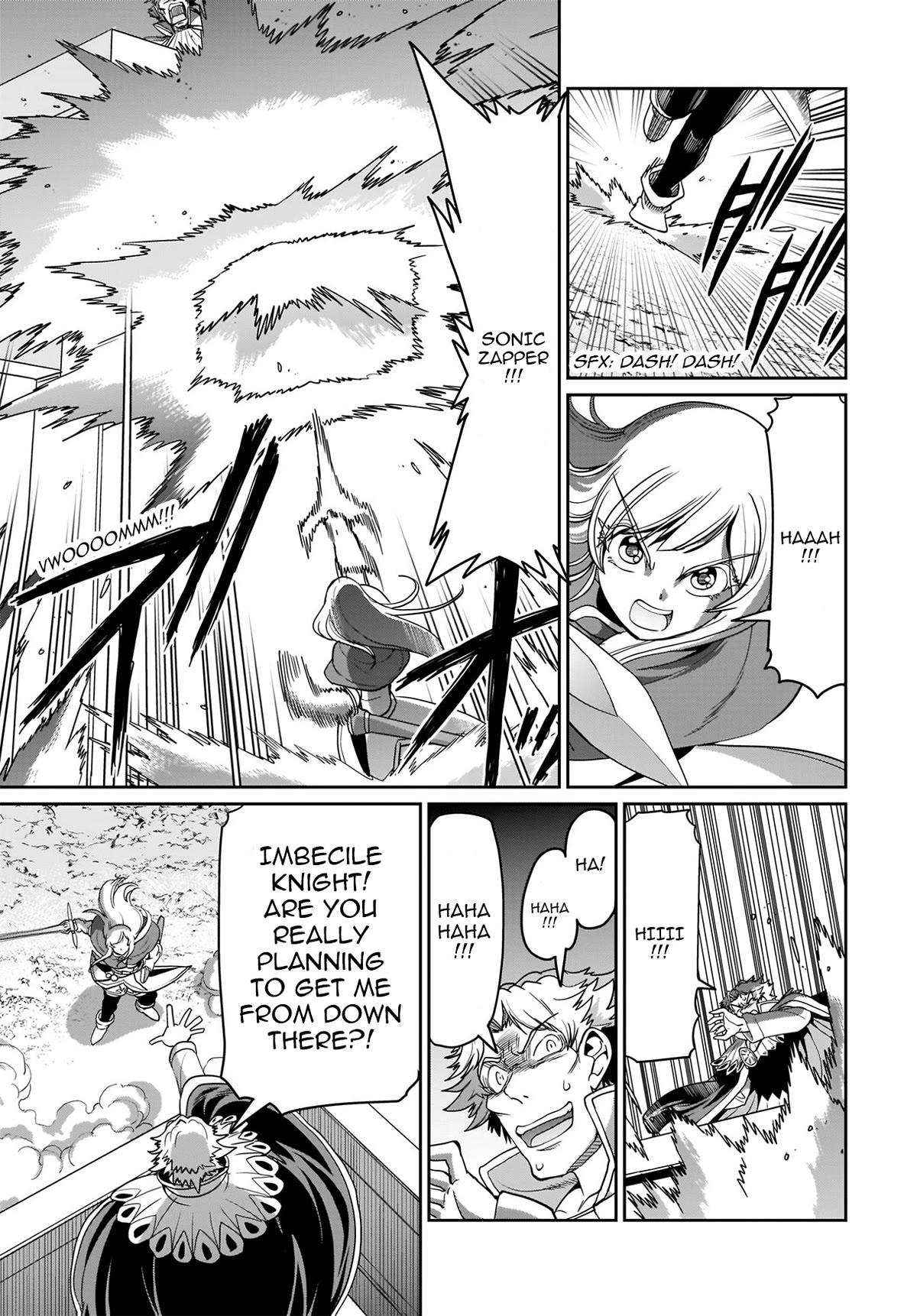 The Gunner's Life of a Middle-aged Man Summoned to Another World and Armed With a Rifle Chapter 8 page 17 - Chapter 8: Anti-Materiel Rifle