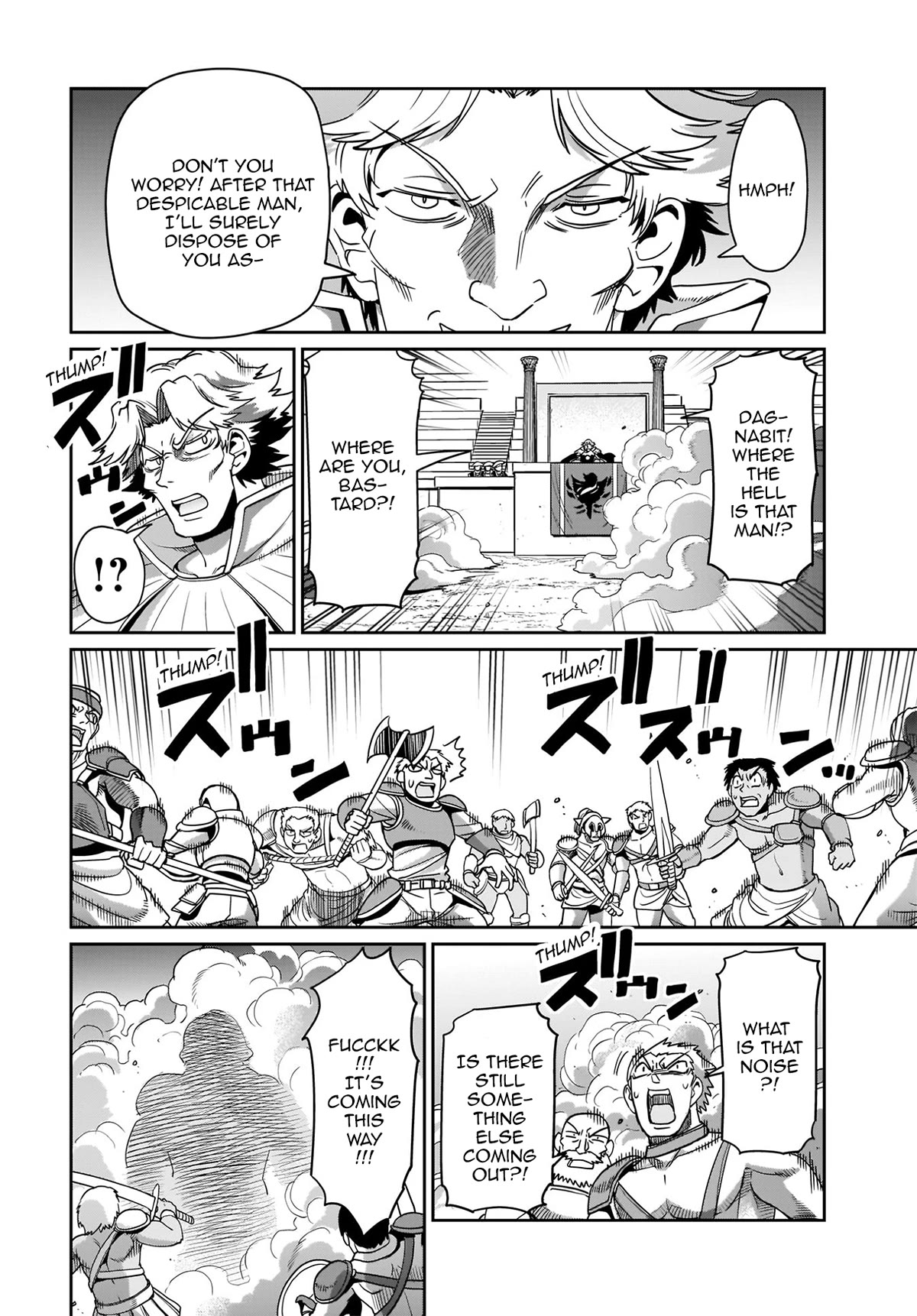 The Gunner's Life of a Middle-aged Man Summoned to Another World and Armed With a Rifle Chapter 8 page 18 - Chapter 8: Anti-Materiel Rifle