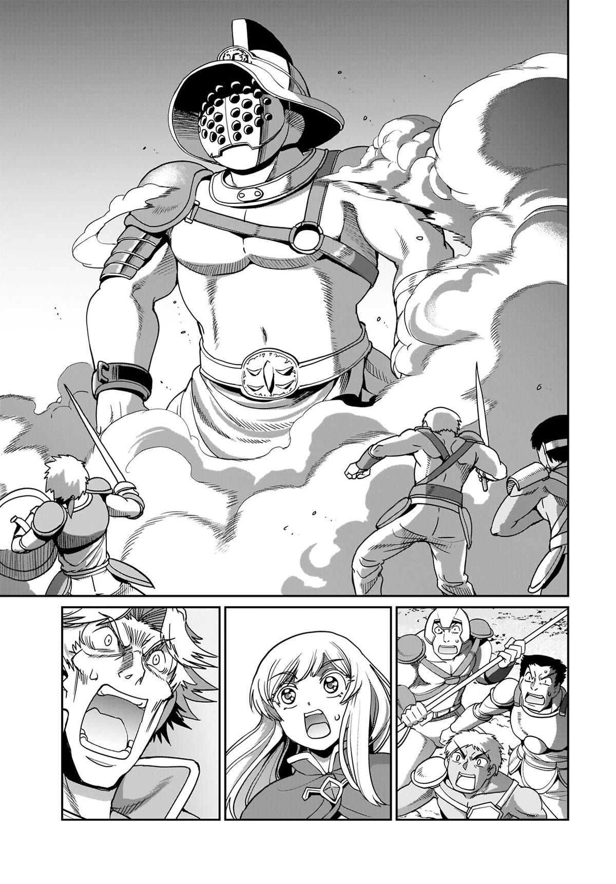 The Gunner's Life of a Middle-aged Man Summoned to Another World and Armed With a Rifle Chapter 8 page 19 - Chapter 8: Anti-Materiel Rifle