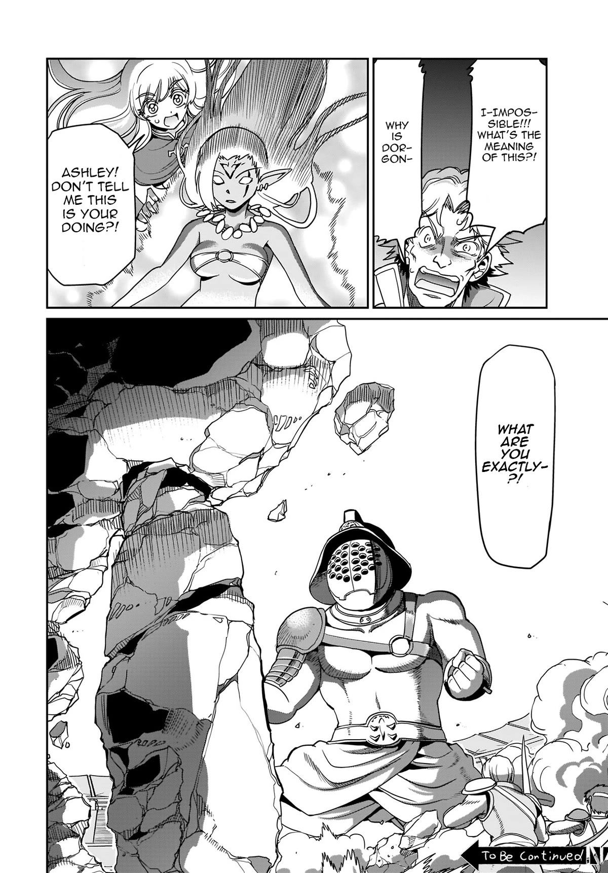 The Gunner's Life of a Middle-aged Man Summoned to Another World and Armed With a Rifle Chapter 8 page 20 - Chapter 8: Anti-Materiel Rifle