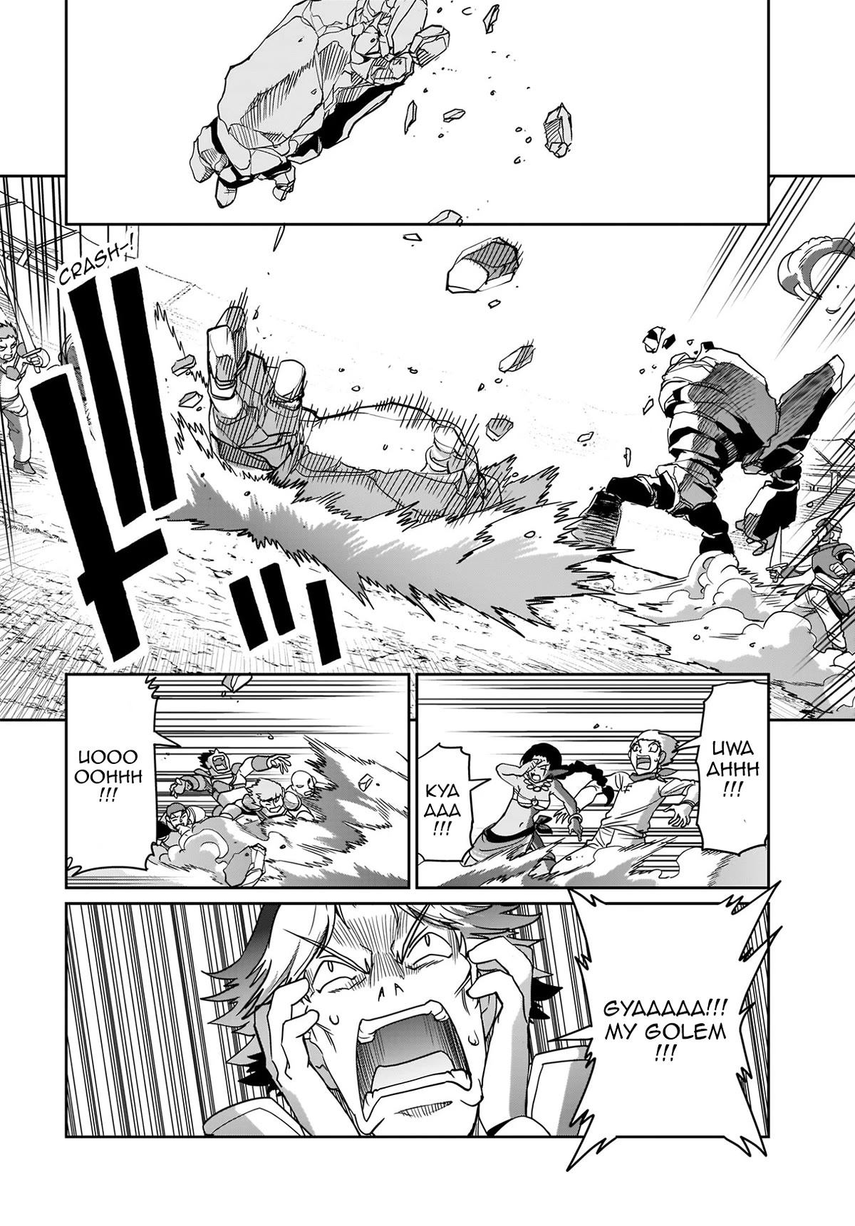 The Gunner's Life of a Middle-aged Man Summoned to Another World and Armed With a Rifle Chapter 8 page 4 - Chapter 8: Anti-Materiel Rifle