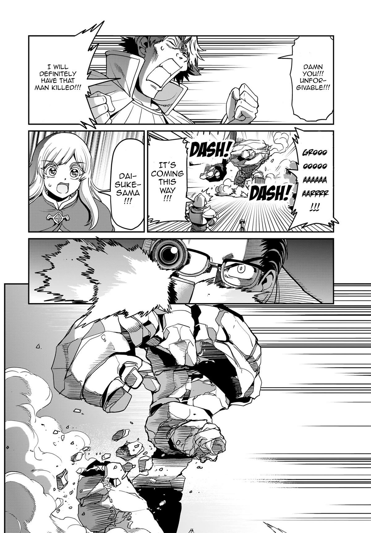 The Gunner's Life of a Middle-aged Man Summoned to Another World and Armed With a Rifle Chapter 8 page 6 - Chapter 8: Anti-Materiel Rifle
