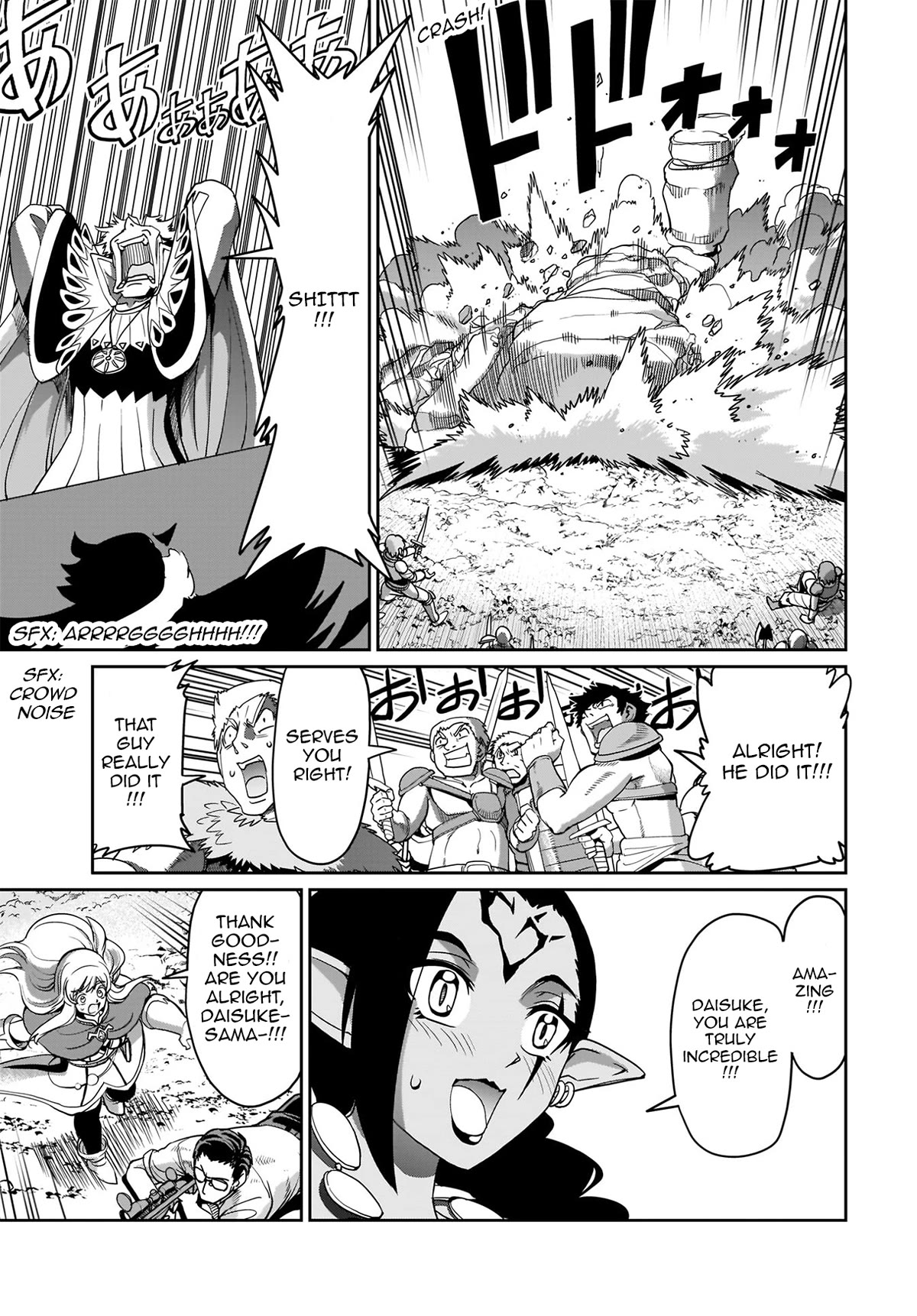 The Gunner's Life of a Middle-aged Man Summoned to Another World and Armed With a Rifle Chapter 8 page 7 - Chapter 8: Anti-Materiel Rifle