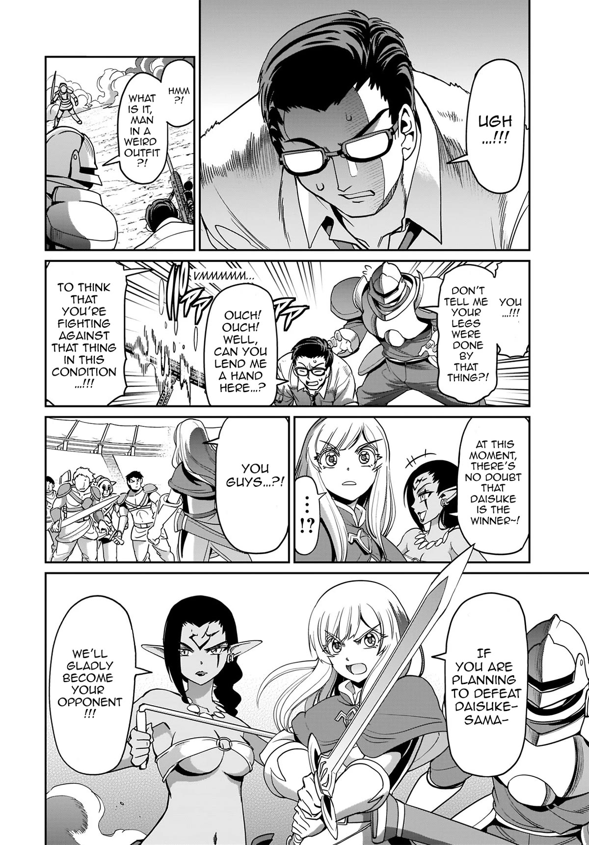 The Gunner's Life of a Middle-aged Man Summoned to Another World and Armed With a Rifle Chapter 8 page 8 - Chapter 8: Anti-Materiel Rifle