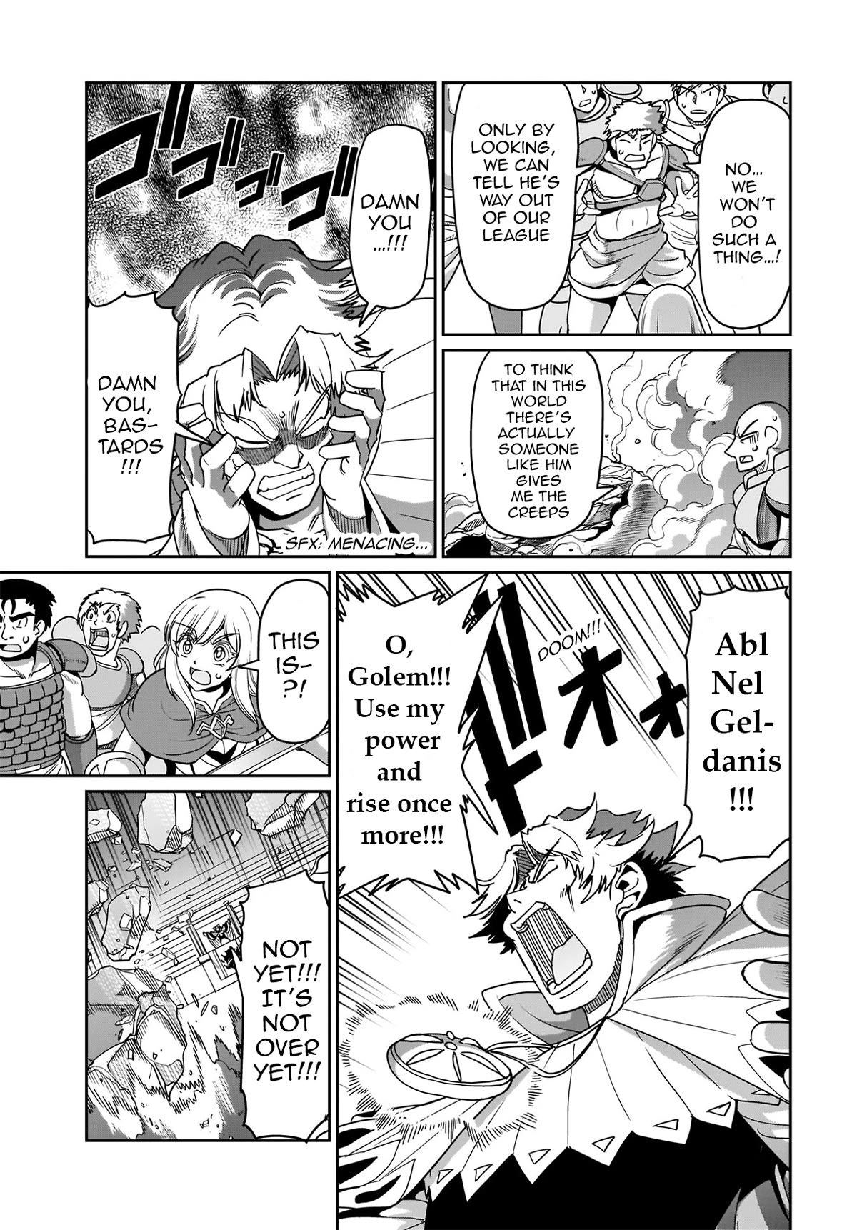 The Gunner's Life of a Middle-aged Man Summoned to Another World and Armed With a Rifle Chapter 8 page 9 - Chapter 8: Anti-Materiel Rifle