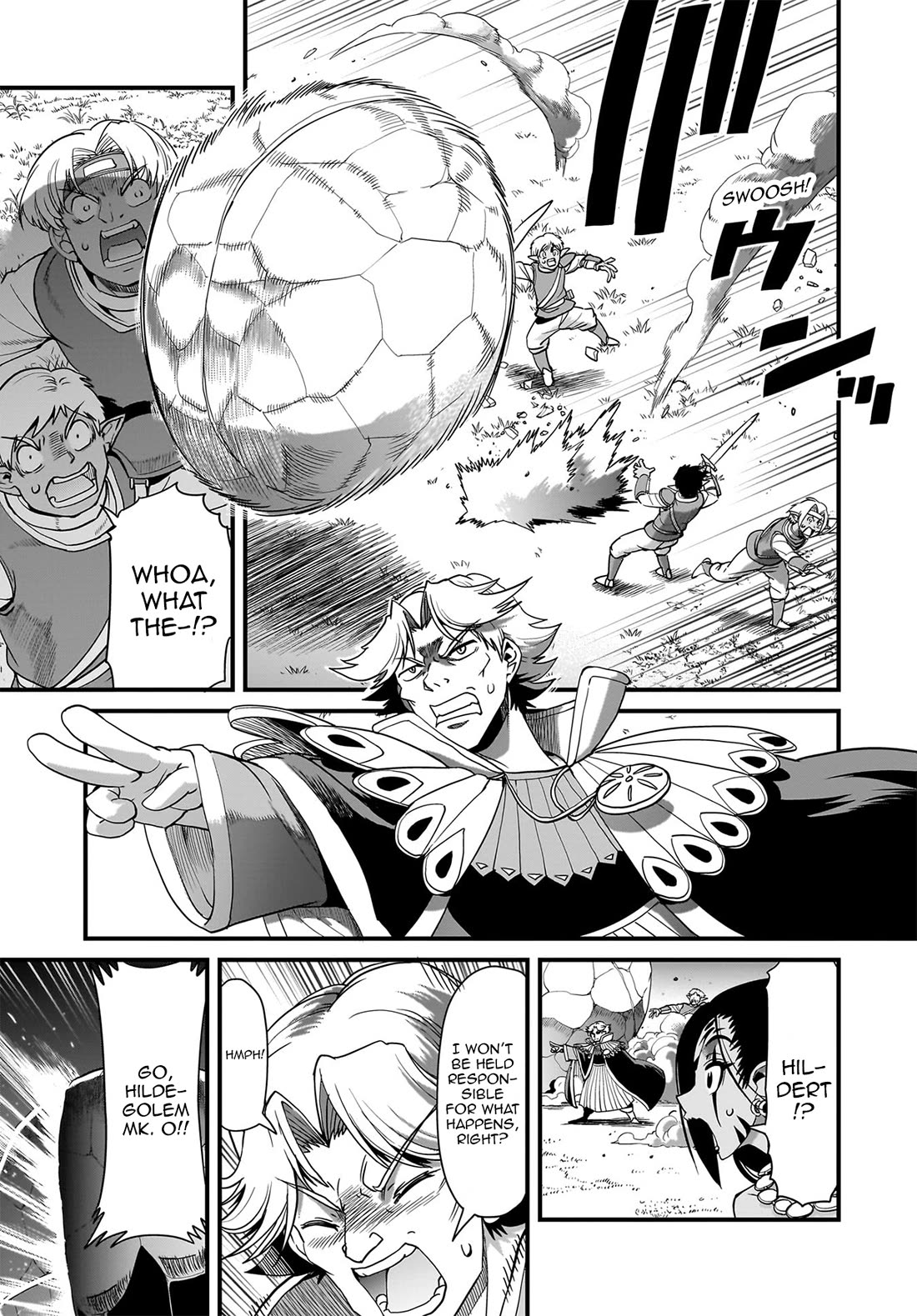 The Gunner's Life of a Middle-aged Man Summoned to Another World and Armed With a Rifle Chapter 80 page 10 - Chapter 80: The Cursed Child