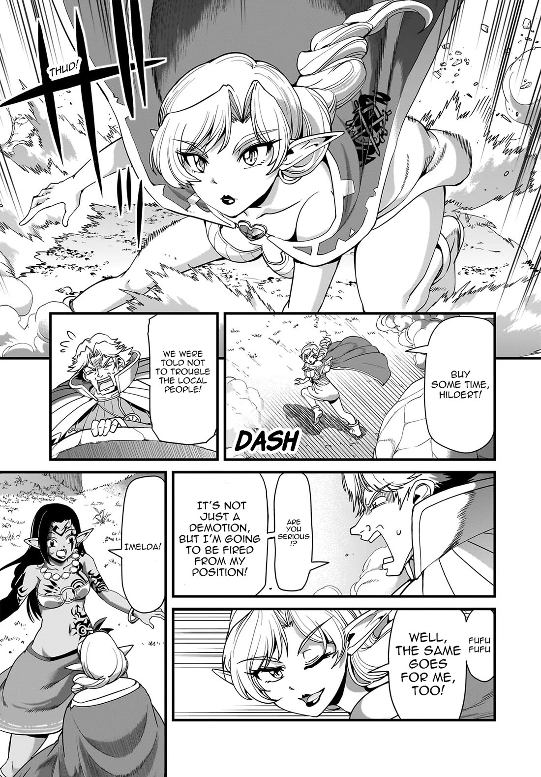 The Gunner's Life of a Middle-aged Man Summoned to Another World and Armed With a Rifle Chapter 80 page 12 - Chapter 80: The Cursed Child