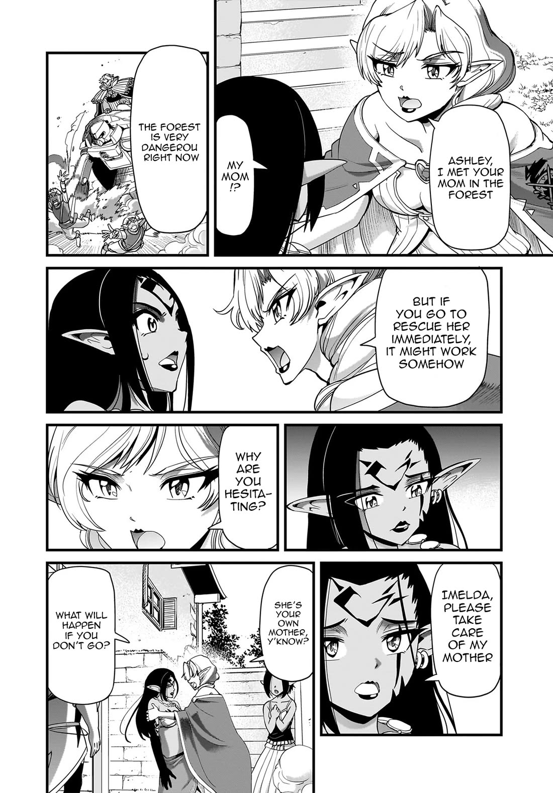 The Gunner's Life of a Middle-aged Man Summoned to Another World and Armed With a Rifle Chapter 80 page 13 - Chapter 80: The Cursed Child