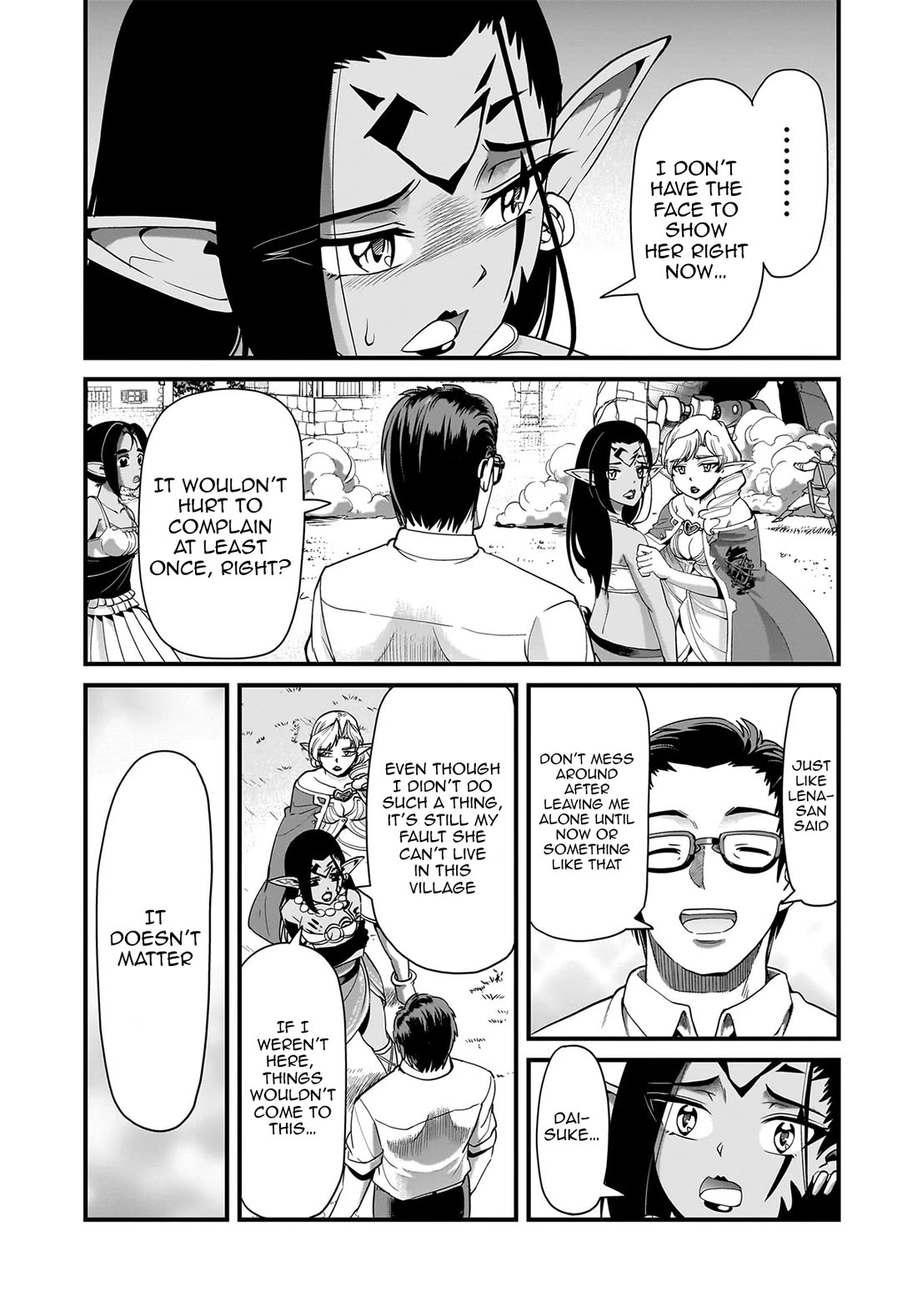 The Gunner's Life of a Middle-aged Man Summoned to Another World and Armed With a Rifle Chapter 80 page 14 - Chapter 80: The Cursed Child