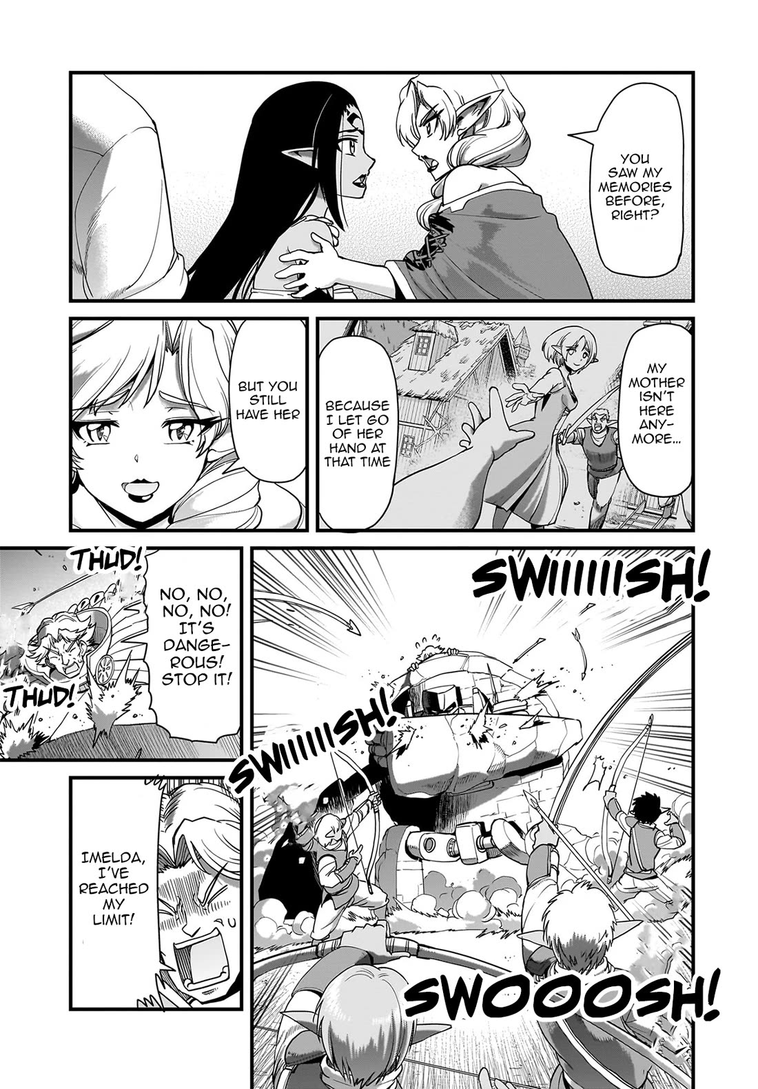 The Gunner's Life of a Middle-aged Man Summoned to Another World and Armed With a Rifle Chapter 80 page 16 - Chapter 80: The Cursed Child