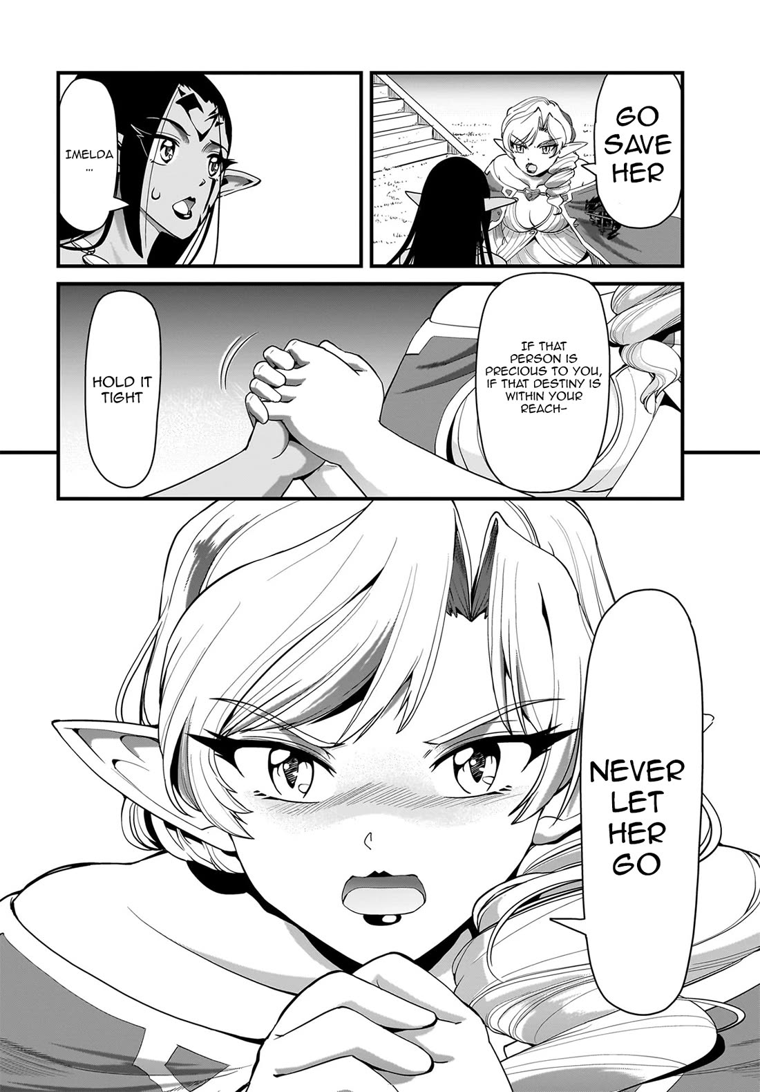 The Gunner's Life of a Middle-aged Man Summoned to Another World and Armed With a Rifle Chapter 80 page 17 - Chapter 80: The Cursed Child