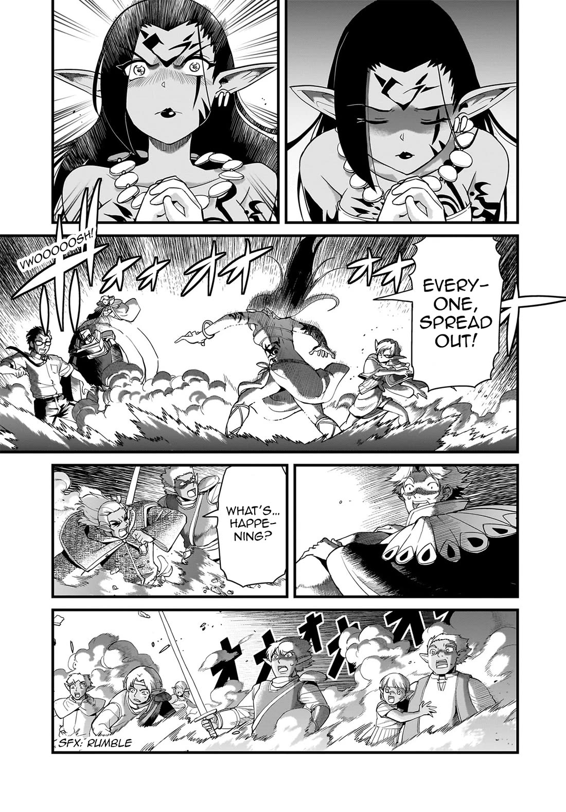 The Gunner's Life of a Middle-aged Man Summoned to Another World and Armed With a Rifle Chapter 80 page 18 - Chapter 80: The Cursed Child