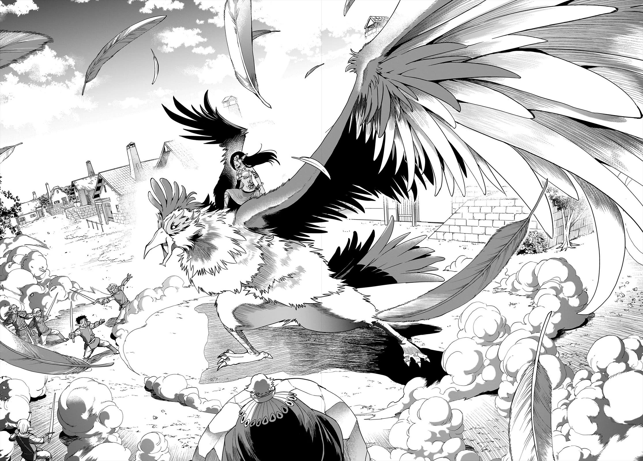 The Gunner's Life of a Middle-aged Man Summoned to Another World and Armed With a Rifle Chapter 80 page 19 - Chapter 80: The Cursed Child