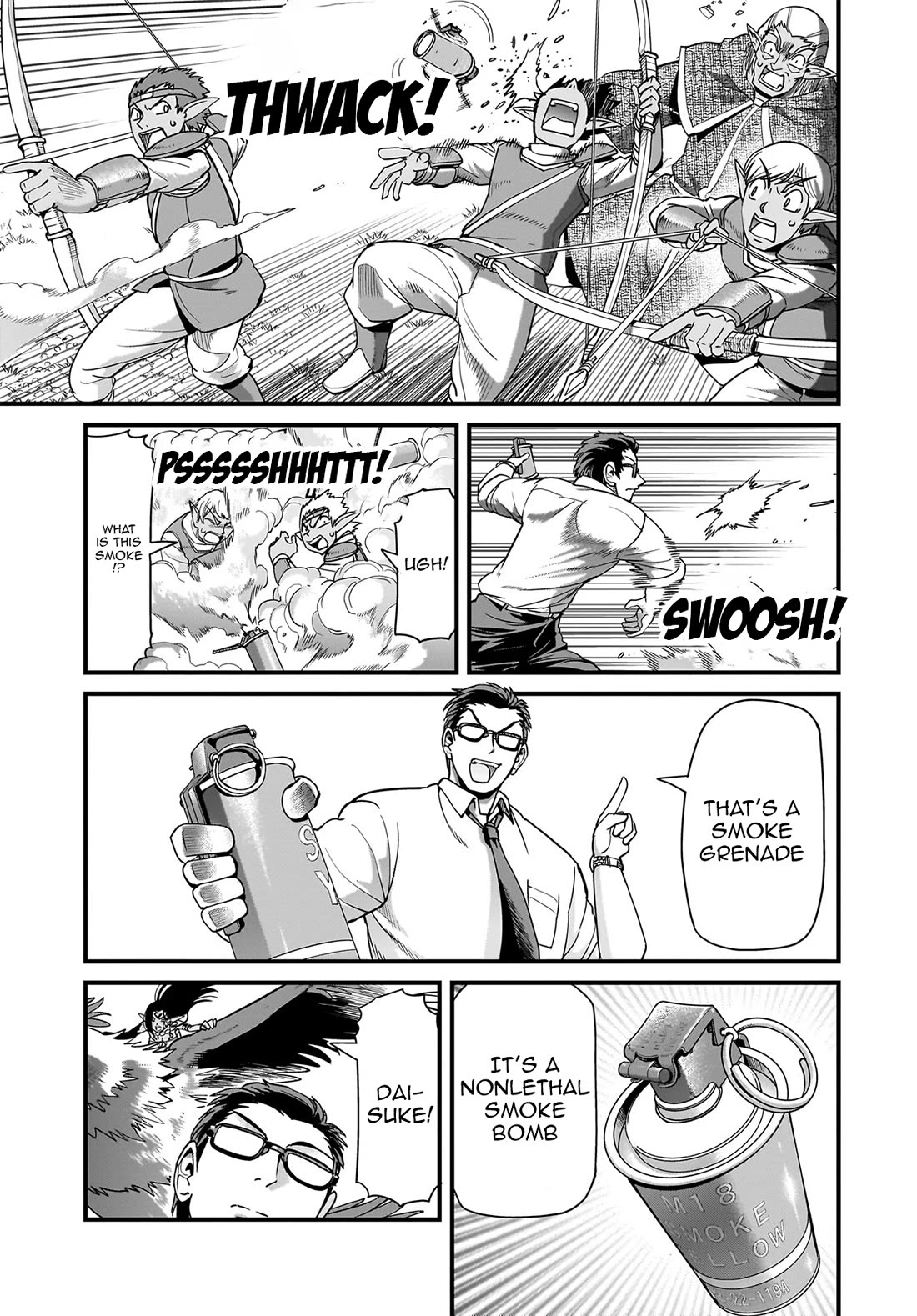 The Gunner's Life of a Middle-aged Man Summoned to Another World and Armed With a Rifle Chapter 80 page 21 - Chapter 80: The Cursed Child