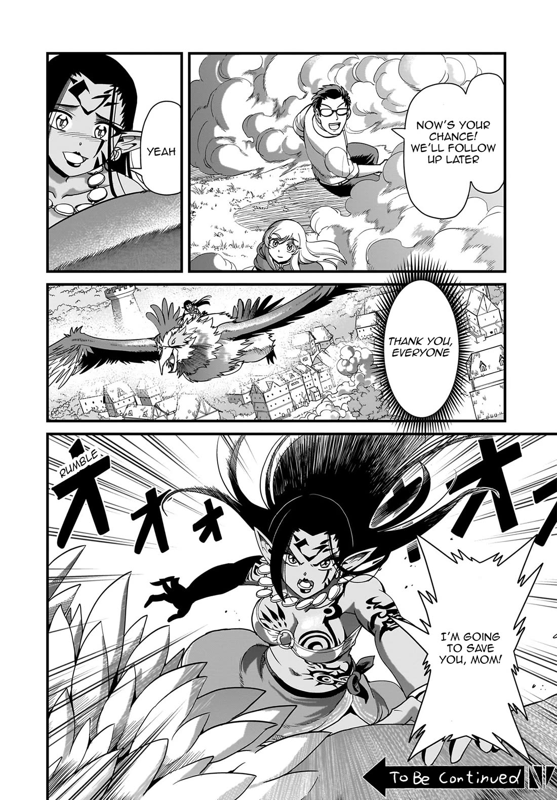 The Gunner's Life of a Middle-aged Man Summoned to Another World and Armed With a Rifle Chapter 80 page 22 - Chapter 80: The Cursed Child