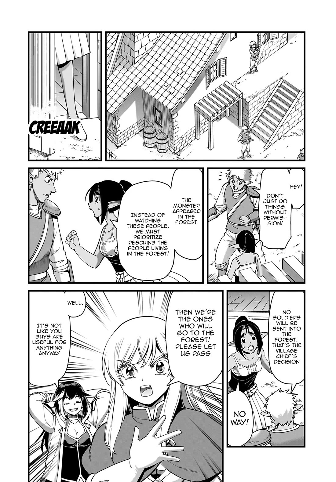 The Gunner's Life of a Middle-aged Man Summoned to Another World and Armed With a Rifle Chapter 80 page 3 - Chapter 80: The Cursed Child