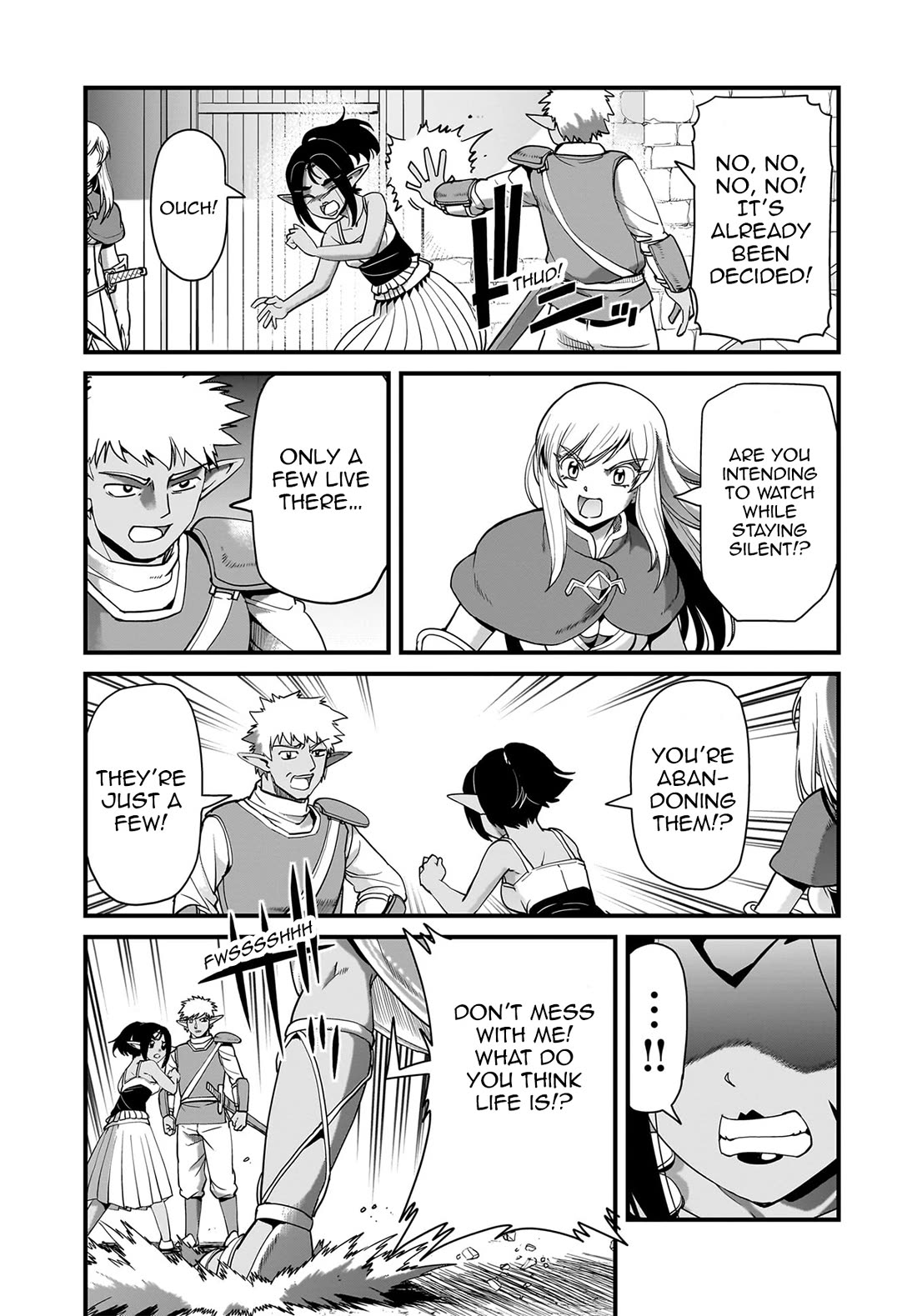 The Gunner's Life of a Middle-aged Man Summoned to Another World and Armed With a Rifle Chapter 80 page 4 - Chapter 80: The Cursed Child