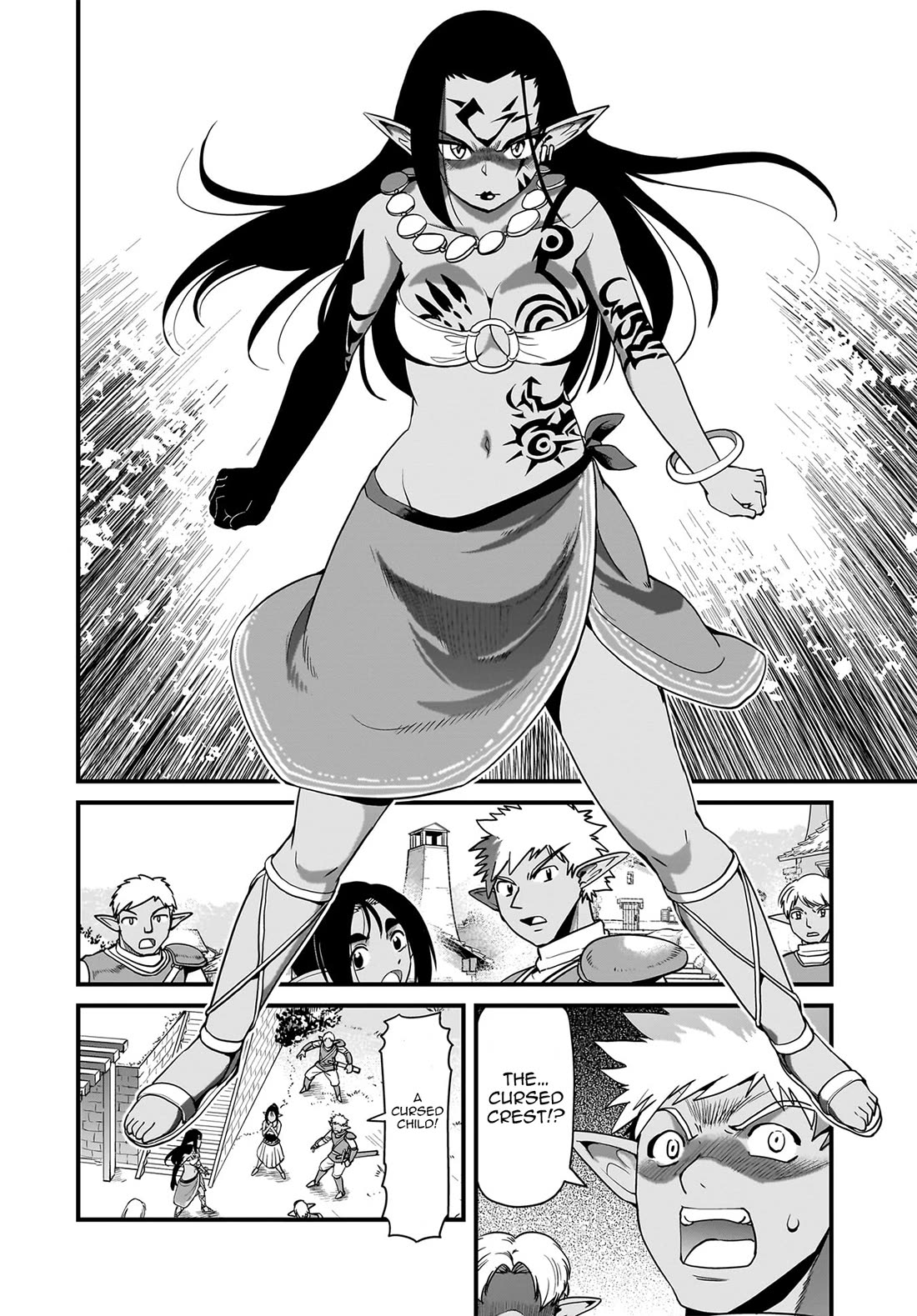 The Gunner's Life of a Middle-aged Man Summoned to Another World and Armed With a Rifle Chapter 80 page 5 - Chapter 80: The Cursed Child
