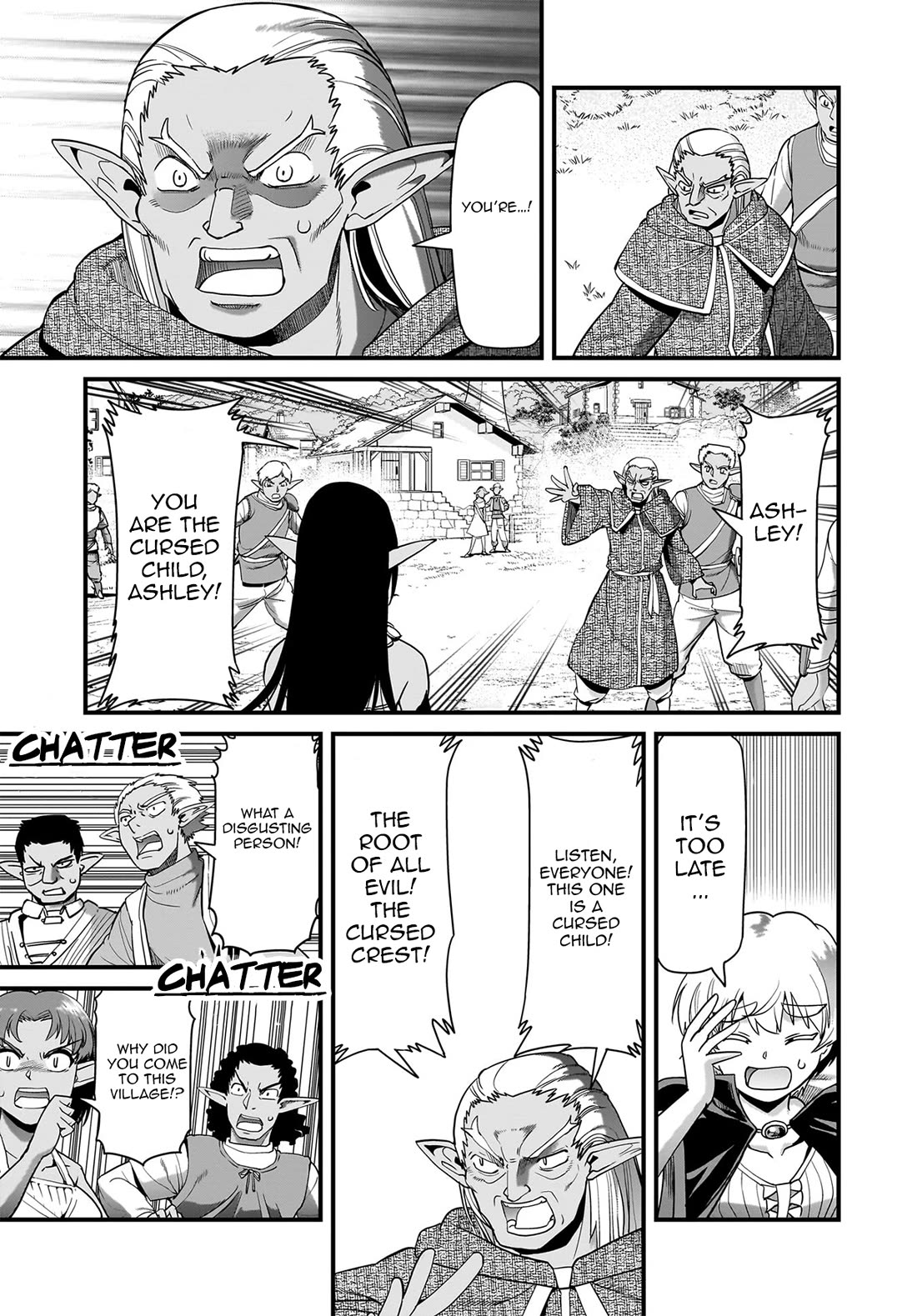 The Gunner's Life of a Middle-aged Man Summoned to Another World and Armed With a Rifle Chapter 80 page 6 - Chapter 80: The Cursed Child