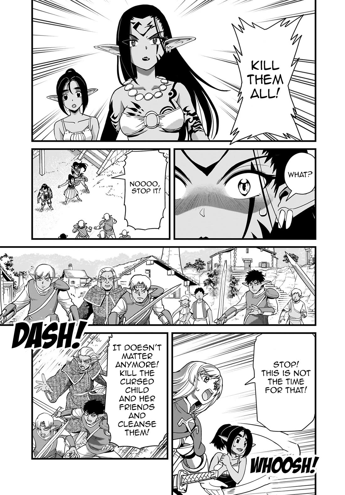 The Gunner's Life of a Middle-aged Man Summoned to Another World and Armed With a Rifle Chapter 80 page 8 - Chapter 80: The Cursed Child