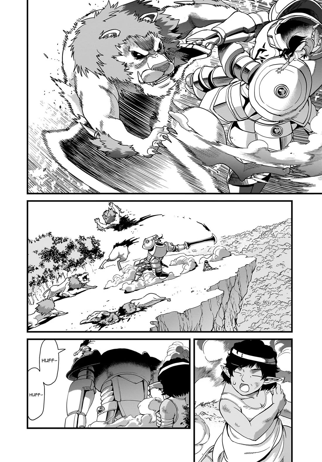 The Gunner's Life of a Middle-aged Man Summoned to Another World and Armed With a Rifle Chapter 81 page 15 - Chapter 81: Thoughts on my Daughter