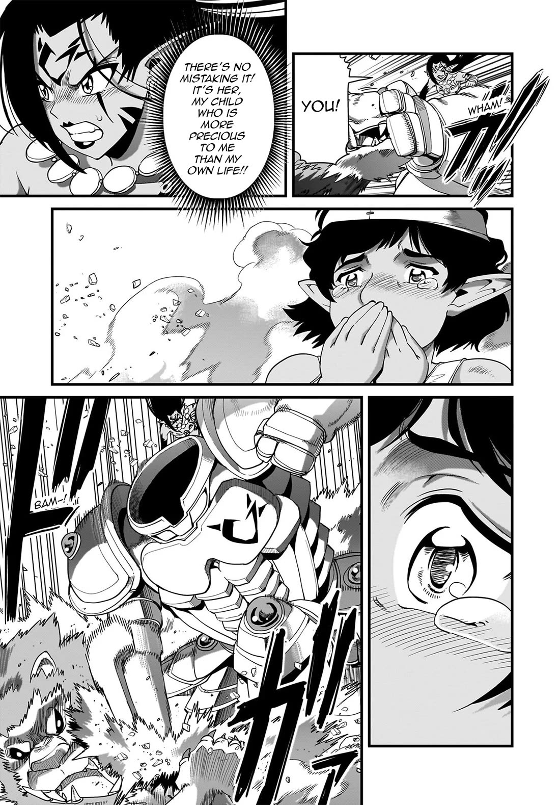 The Gunner's Life of a Middle-aged Man Summoned to Another World and Armed With a Rifle Chapter 81 page 18 - Chapter 81: Thoughts on my Daughter