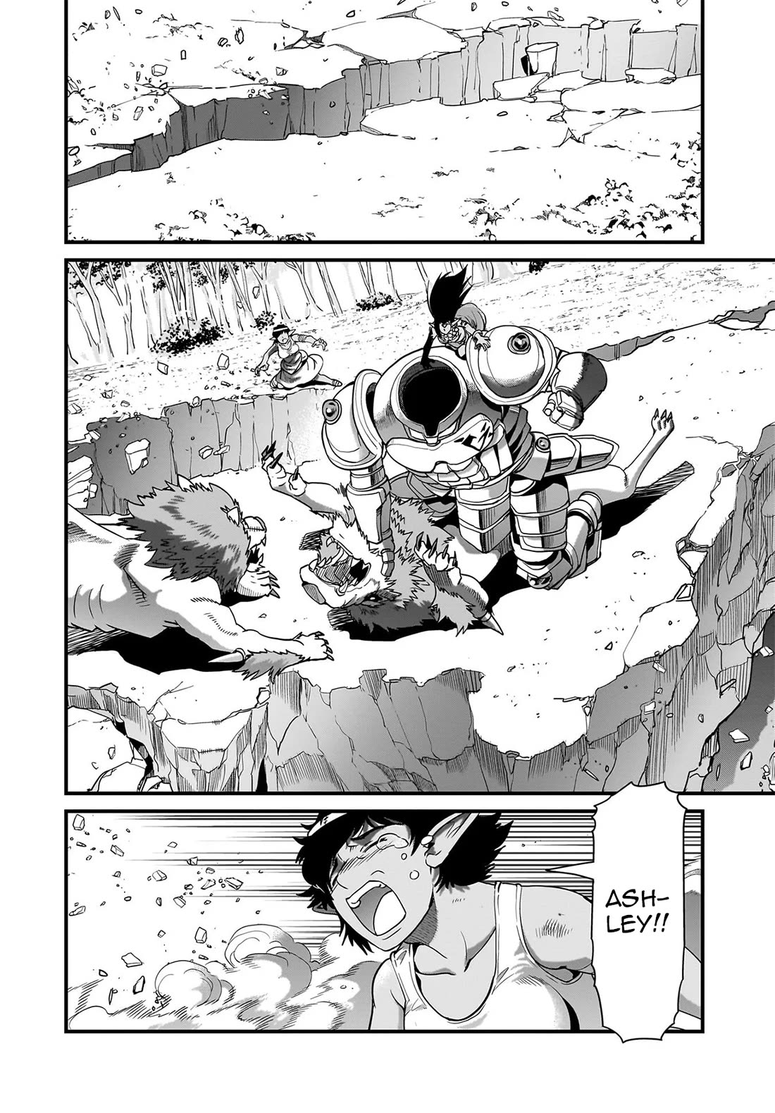 The Gunner's Life of a Middle-aged Man Summoned to Another World and Armed With a Rifle Chapter 81 page 19 - Chapter 81: Thoughts on my Daughter